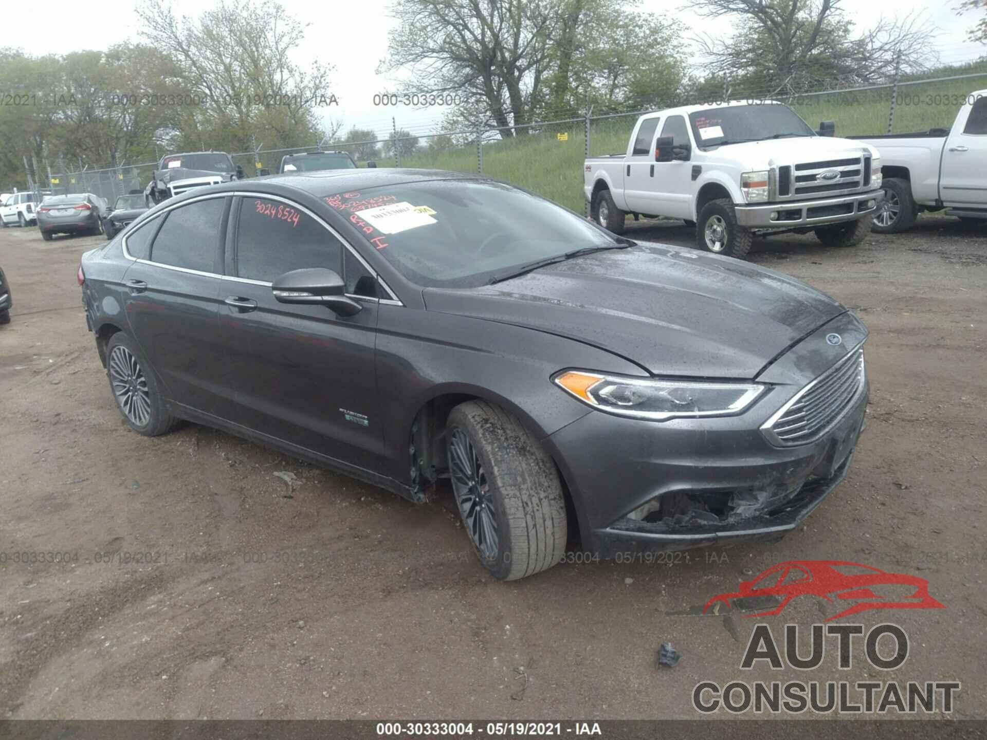 FORD FUSION ENERGI 2017 - 3FA6P0SUXHR292912