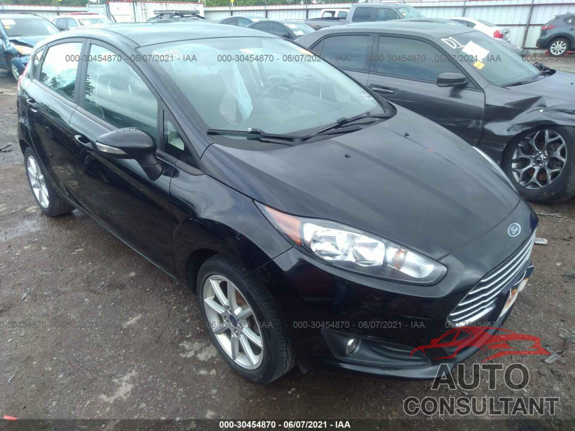FORD FIESTA 2016 - 3FADP4EJ1GM165901