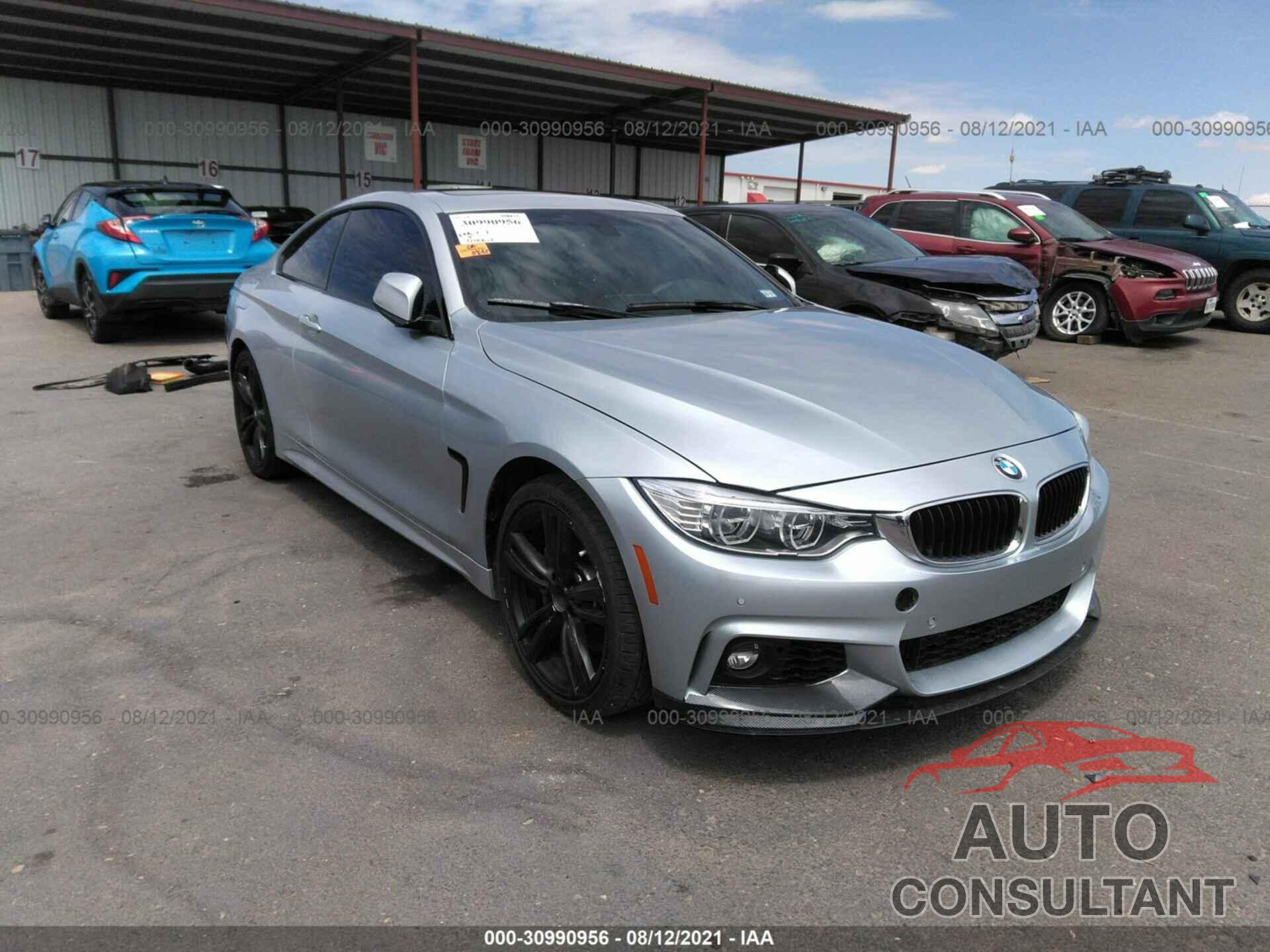 BMW 4 SERIES 2016 - WBA3R1C52GK529767