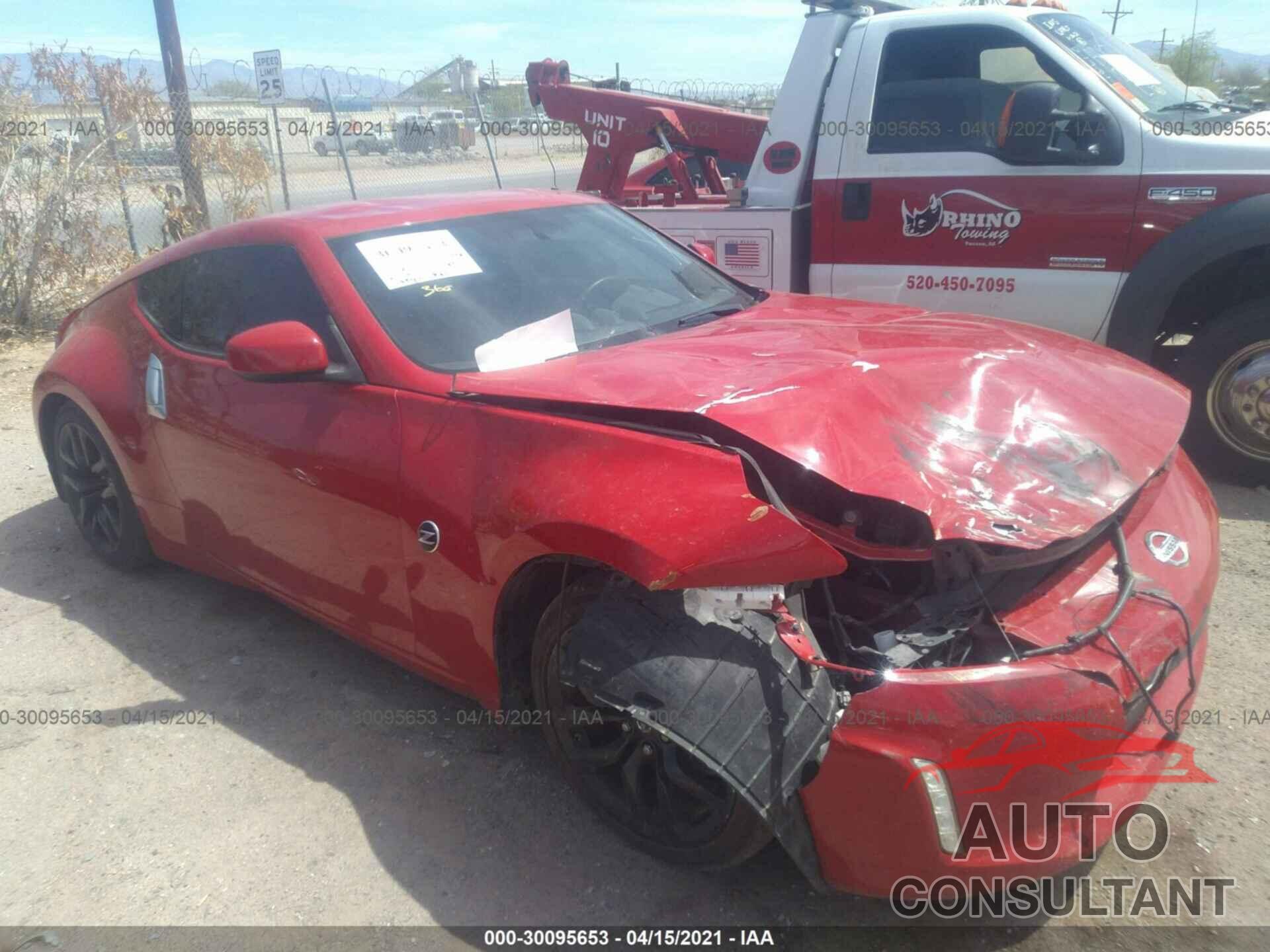 NISSAN 370Z 2016 - JN1AZ4EH8GM933165