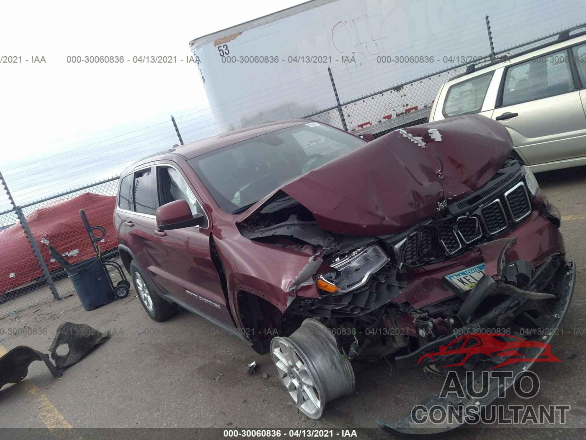 JEEP GRAND CHEROKEE 2020 - 1C4RJFAG9LC447979