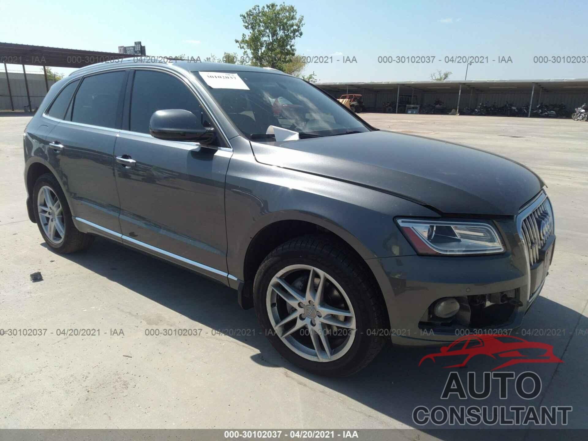 AUDI Q5 2016 - WA1L2AFP8GA141835