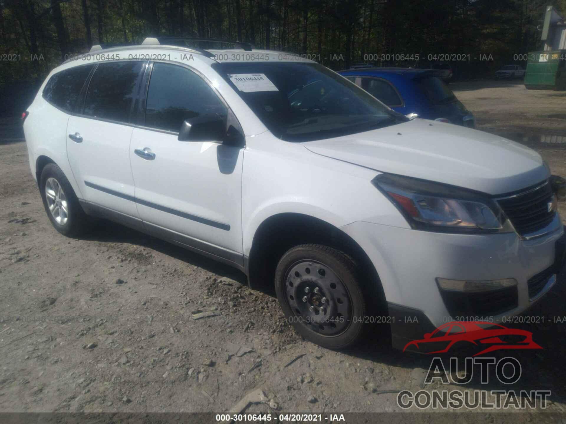 CHEVROLET TRAVERSE 2017 - 1GNKRFED0HJ137398