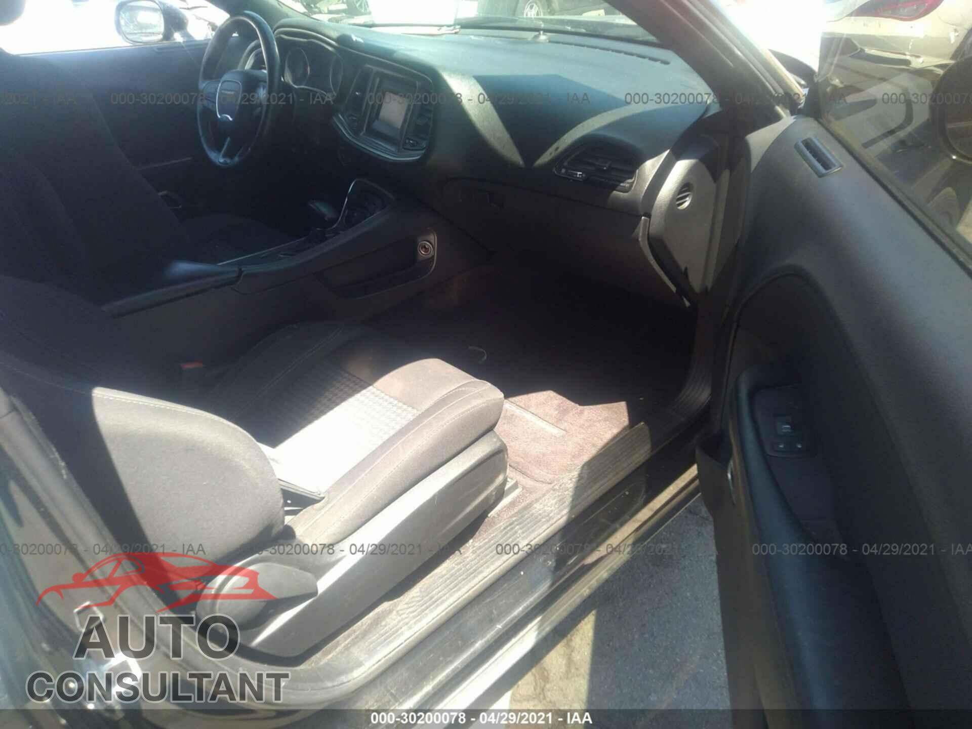 DODGE CHALLENGER 2016 - 2C3CDZAG4GH288620