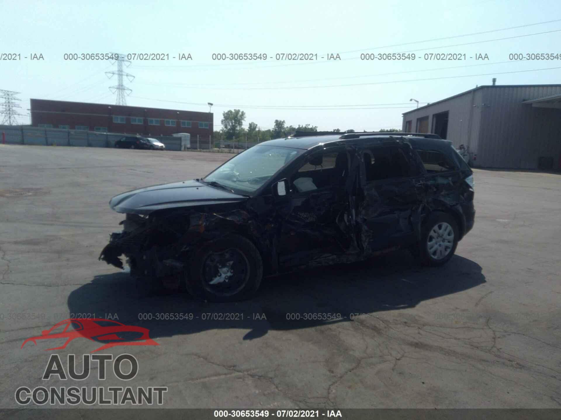 DODGE JOURNEY 2017 - 3C4PDCAB7HT673791