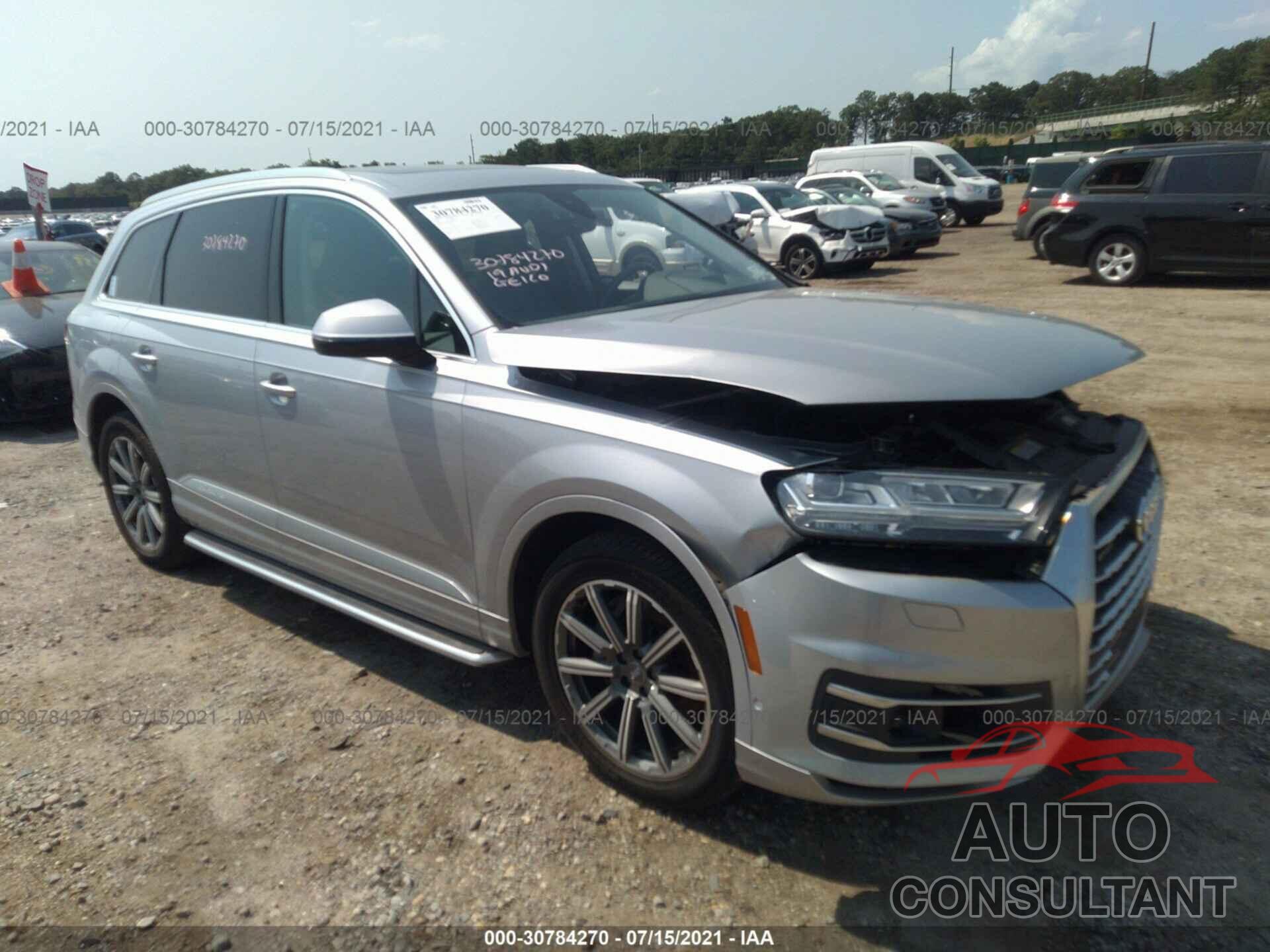 AUDI Q7 2019 - WA1VABF71KD005216