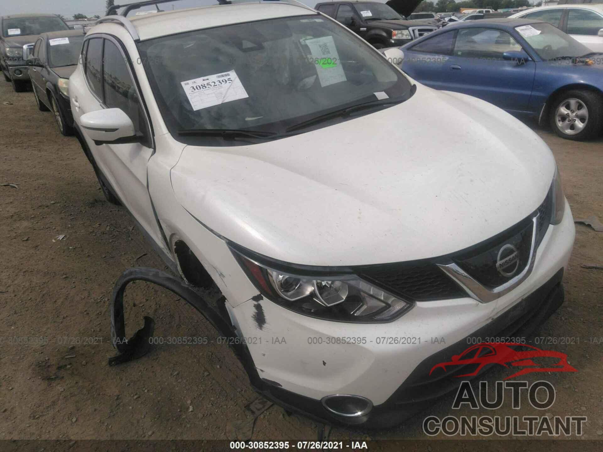 NISSAN ROGUE SPORT 2019 - JN1BJ1CP3KW210387