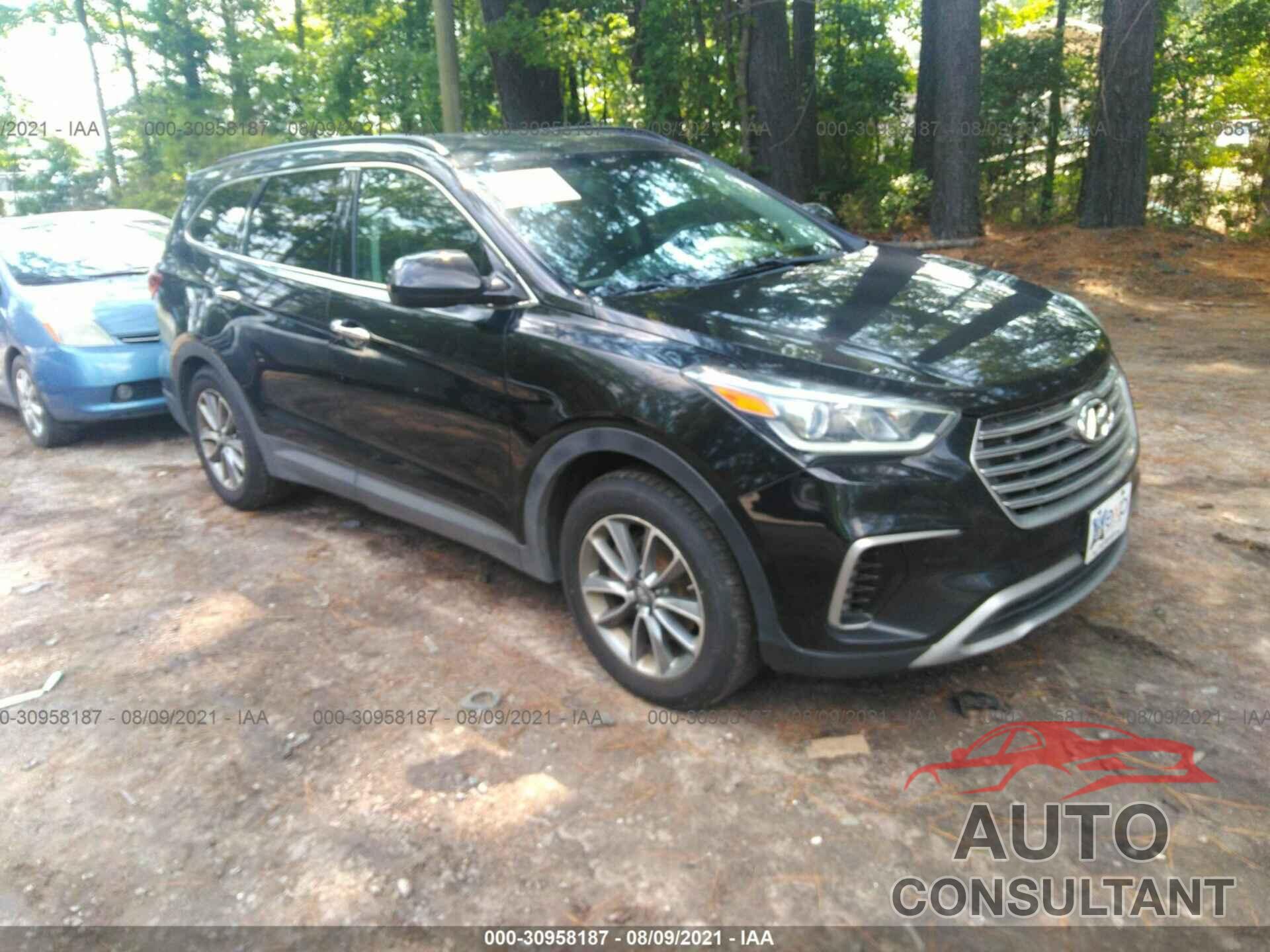 HYUNDAI SANTA FE 2017 - KM8SM4HF5HU168021