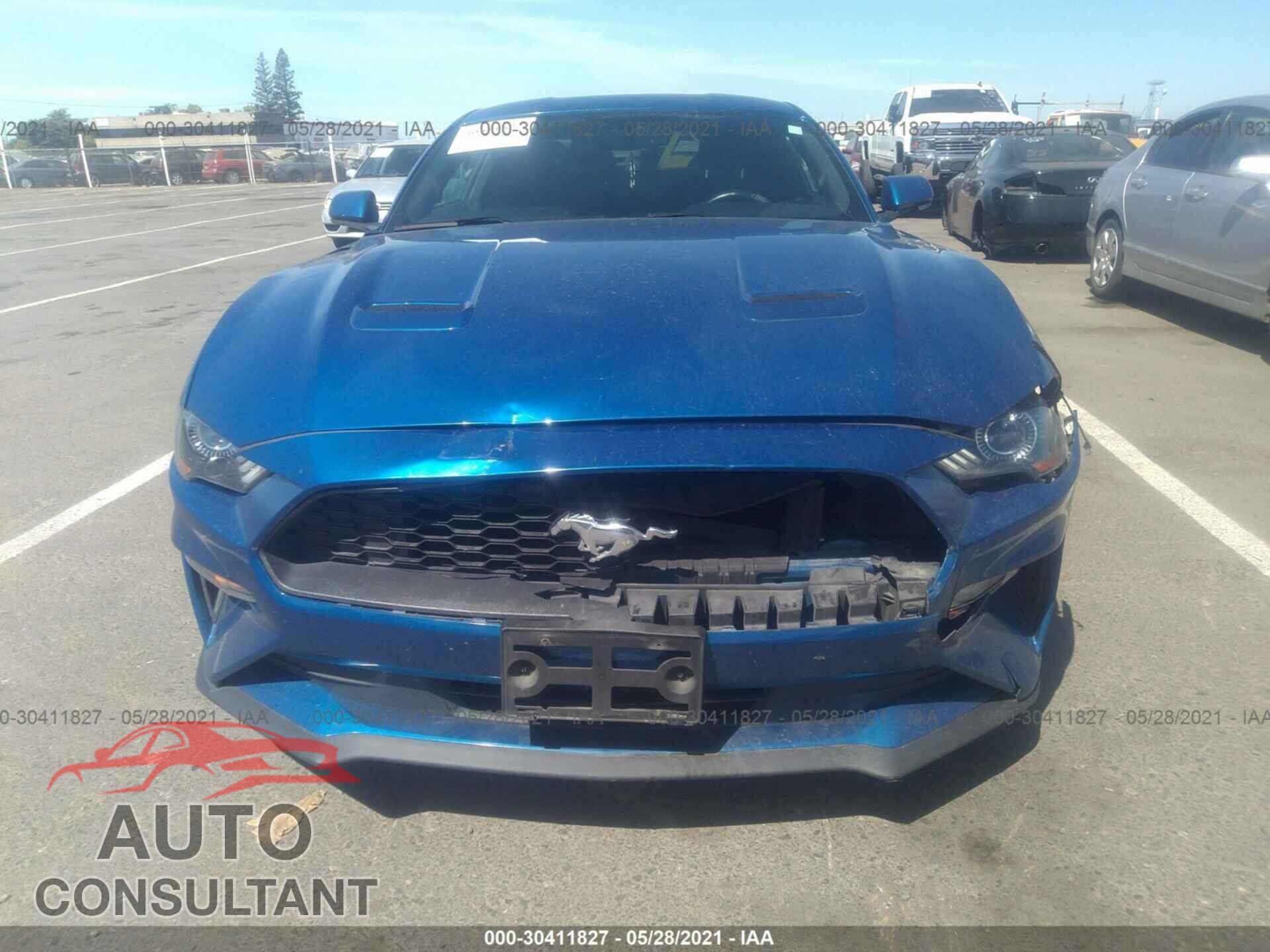 FORD MUSTANG 2018 - 1FA6P8TH9J5163889