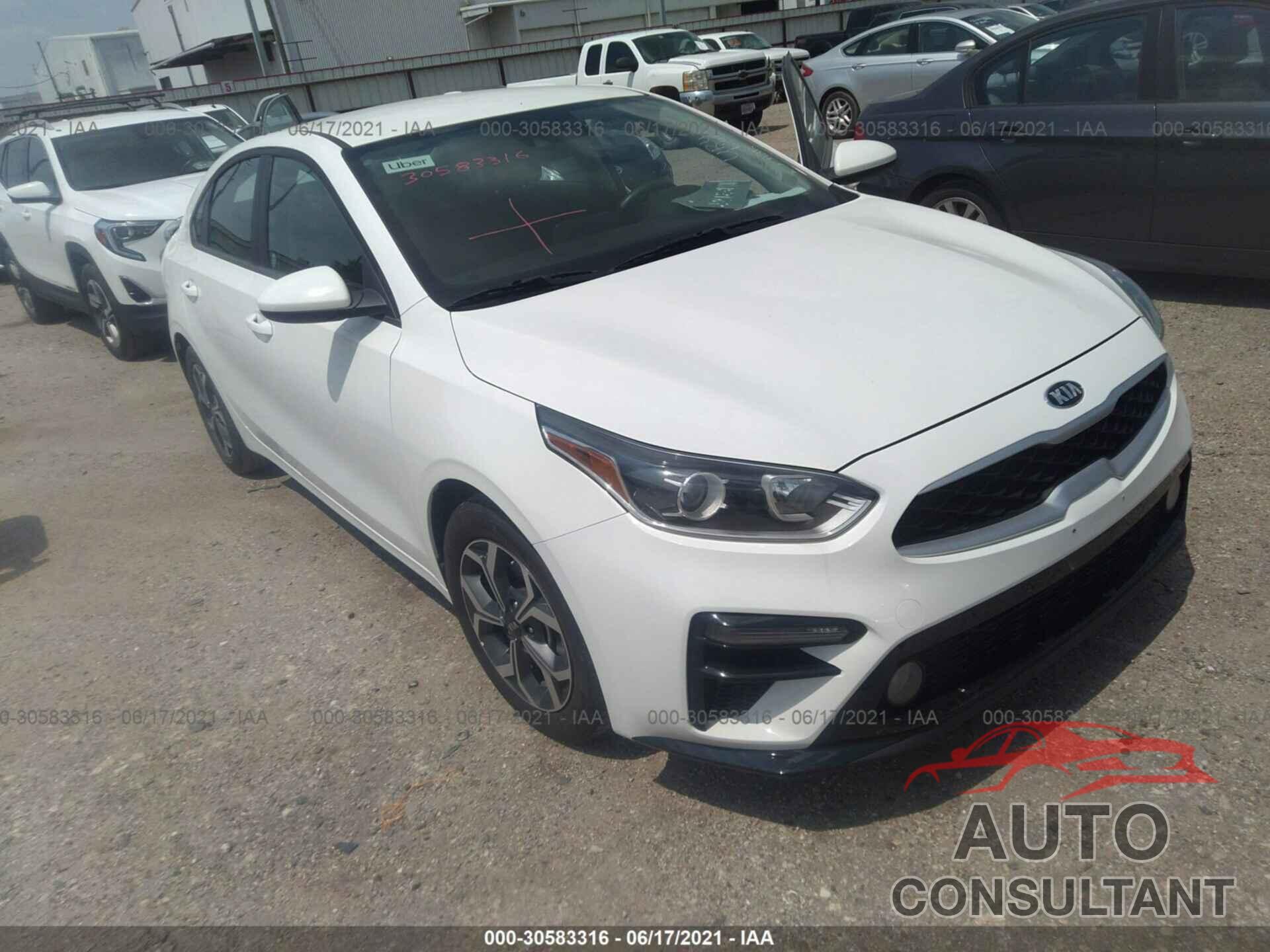 KIA FORTE 2019 - 3KPF24AD4KE008657