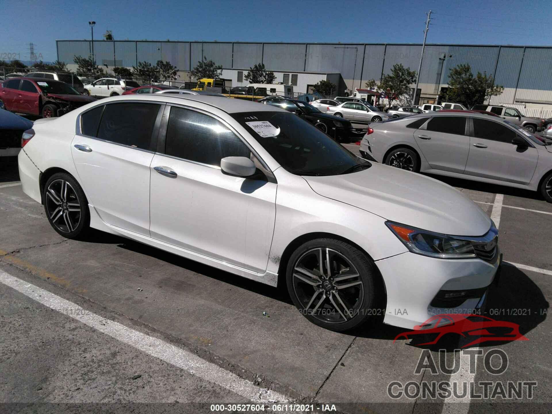 HONDA ACCORD SEDAN 2016 - 1HGCR2F53GA230090