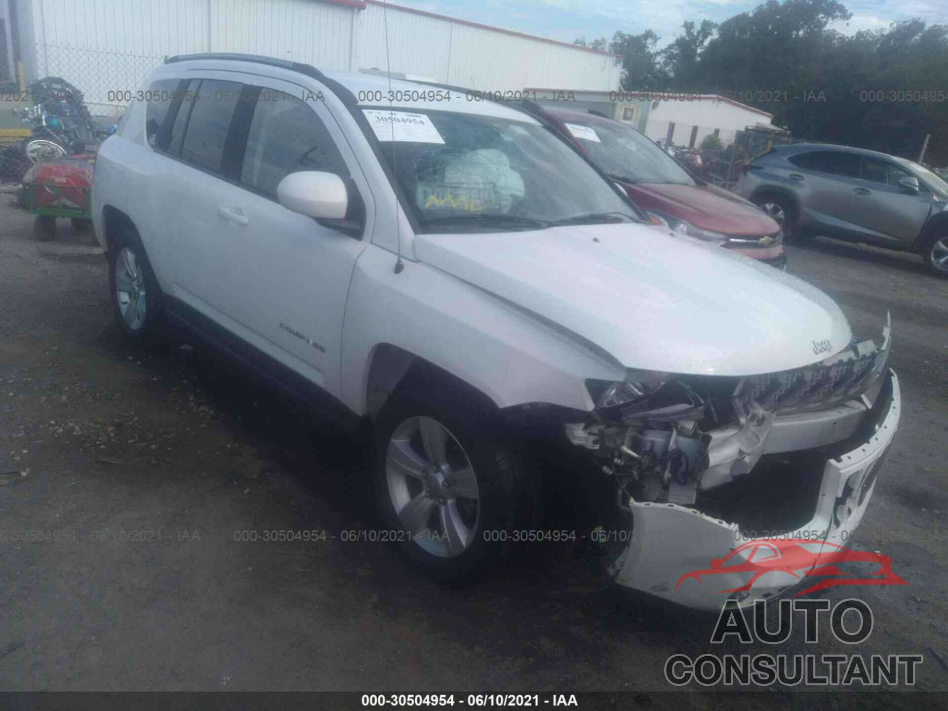 JEEP COMPASS 2016 - 1C4NJDEB2GD663495