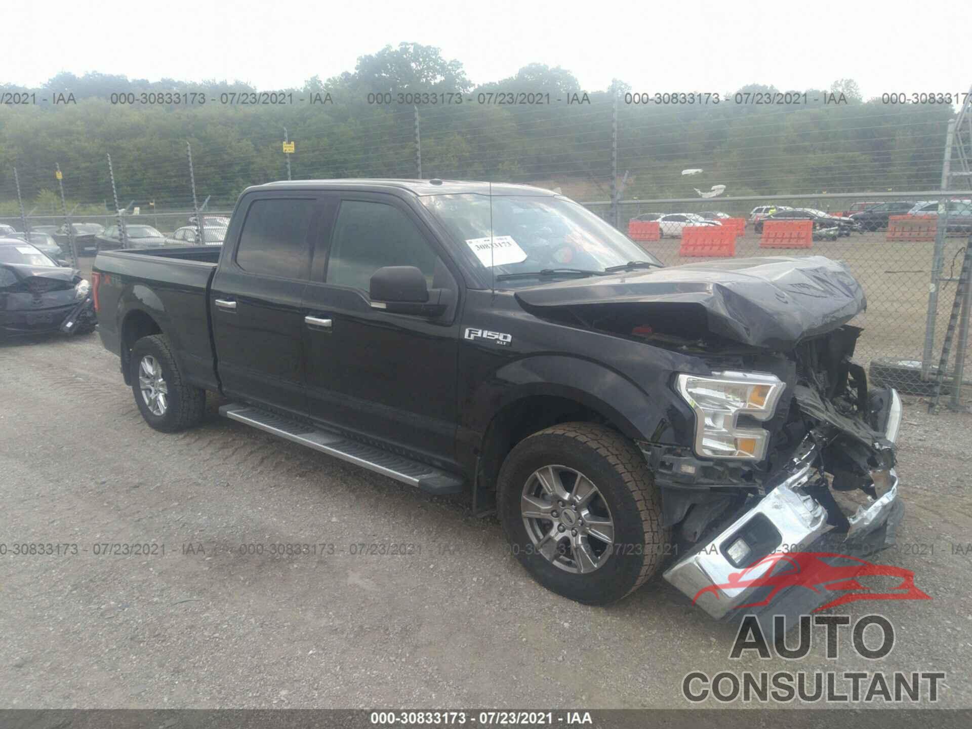 FORD F-150 2017 - 1FTFW1EFXHFC67411