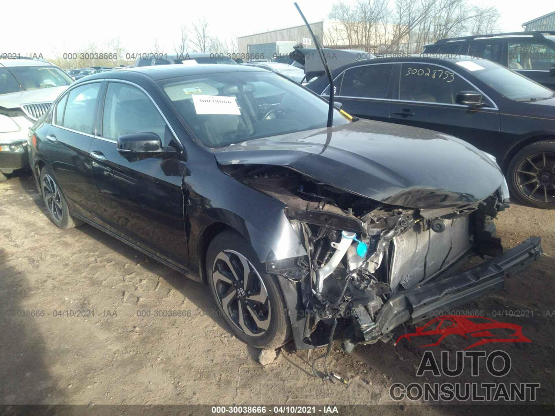 HONDA ACCORD SEDAN 2017 - 1HGCR3F83HA022891