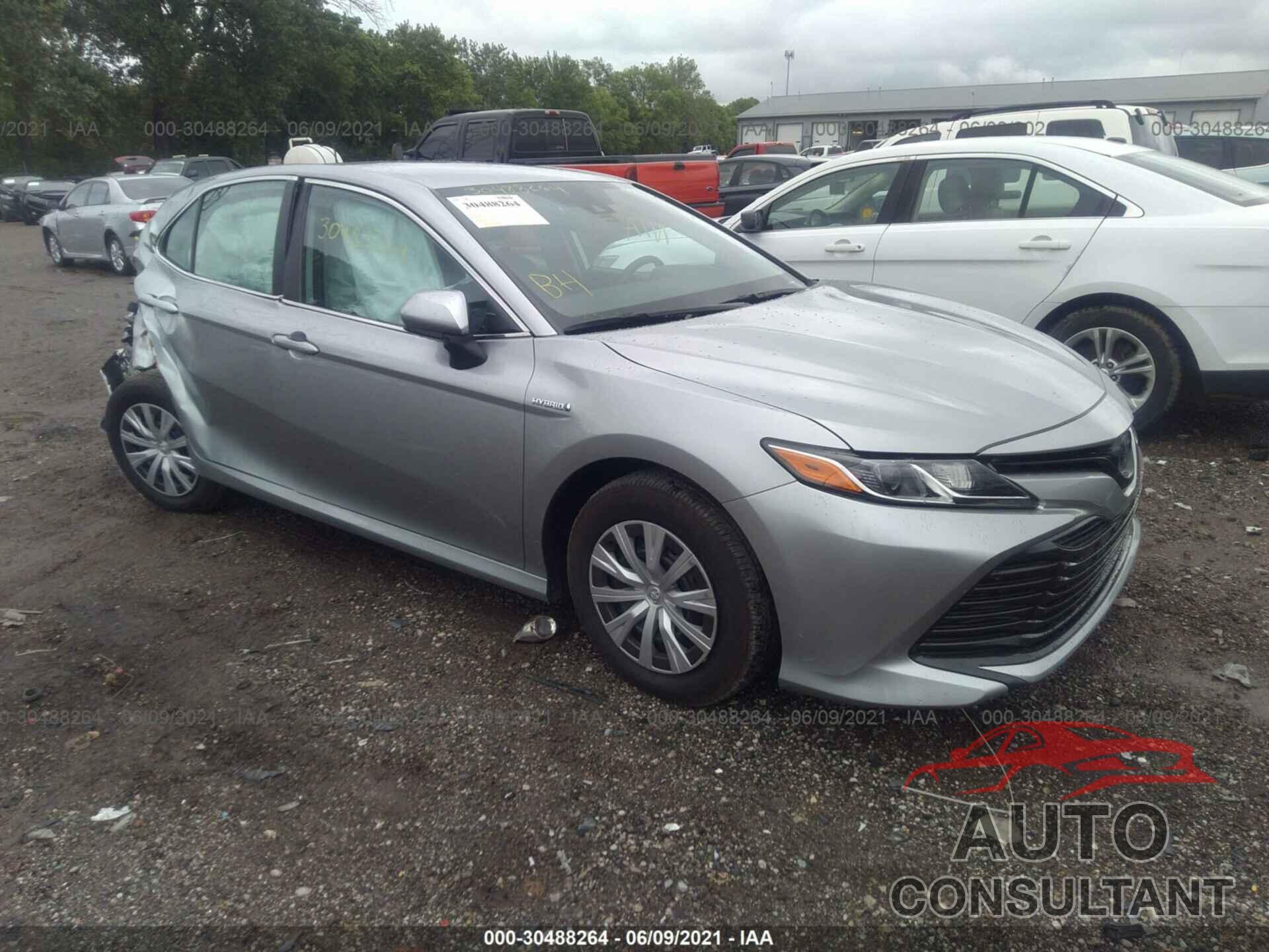 TOYOTA CAMRY 2020 - 4T1C31AKXLU518104