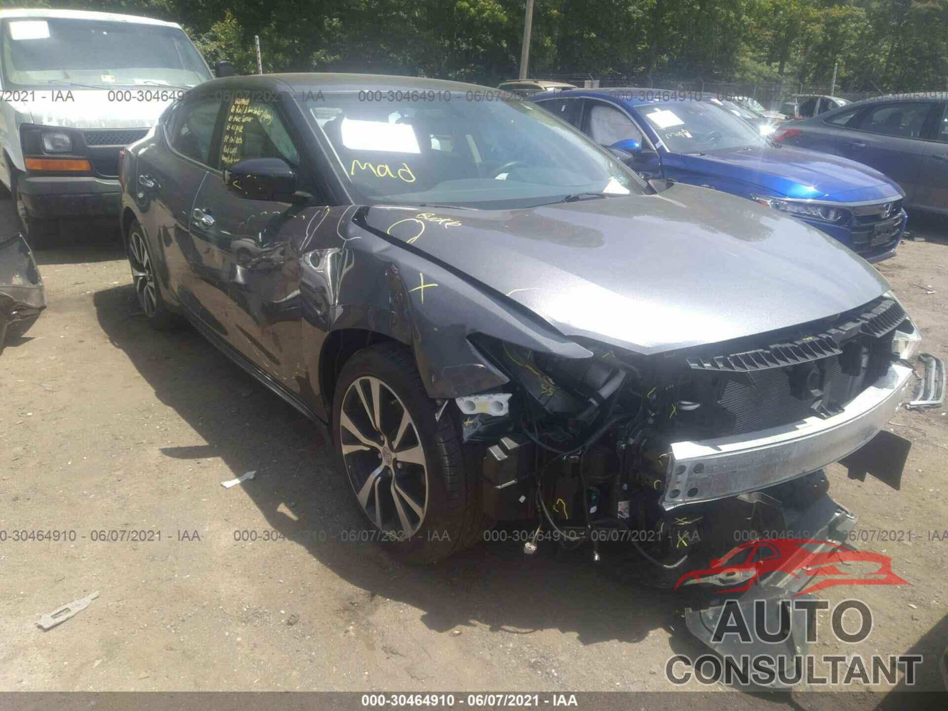 NISSAN MAXIMA 2017 - 1N4AA6AP6HC456214