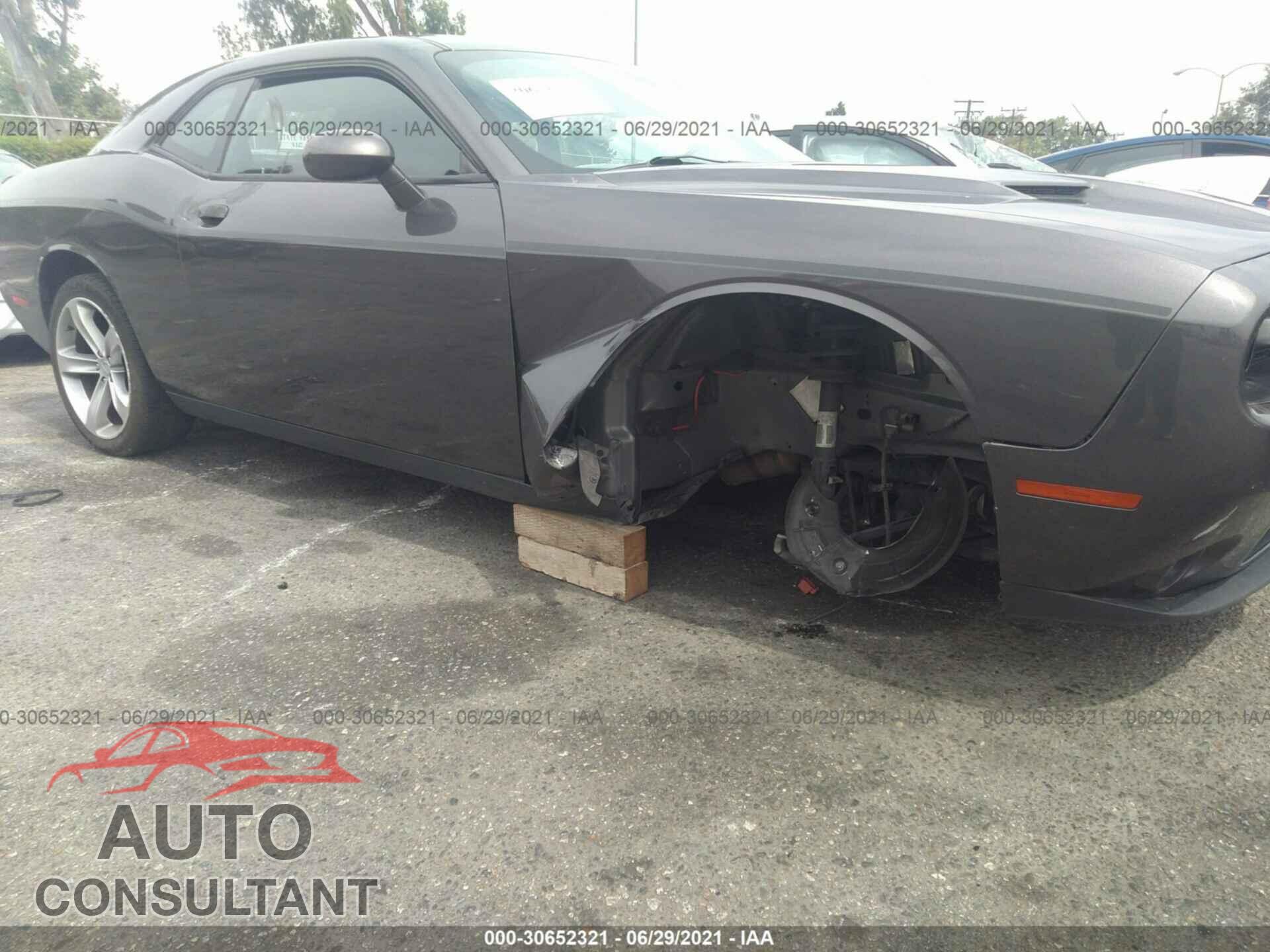 DODGE CHALLENGER 2016 - 2C3CDZAG0GH345993