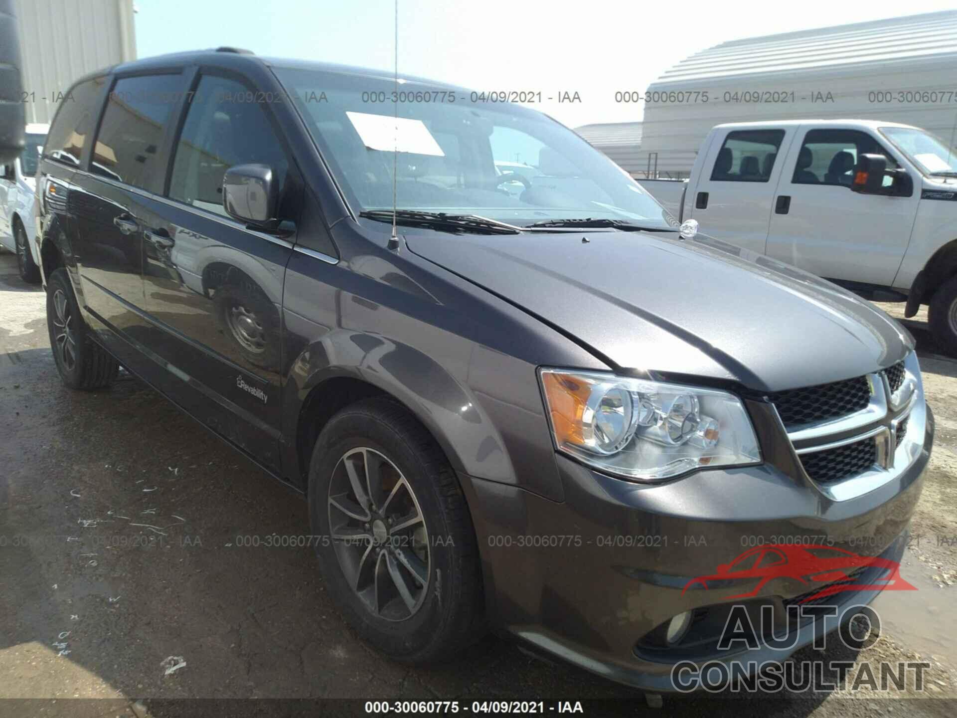 DODGE GRAND CARAVAN 2017 - 2C4RDGCG5HR714530