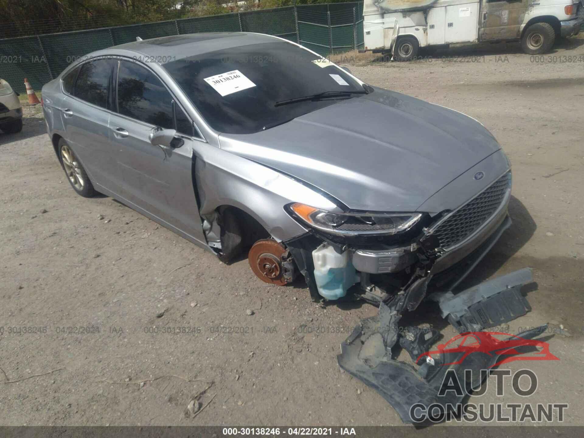 FORD FUSION 2020 - 3FA6P0K96LR133275