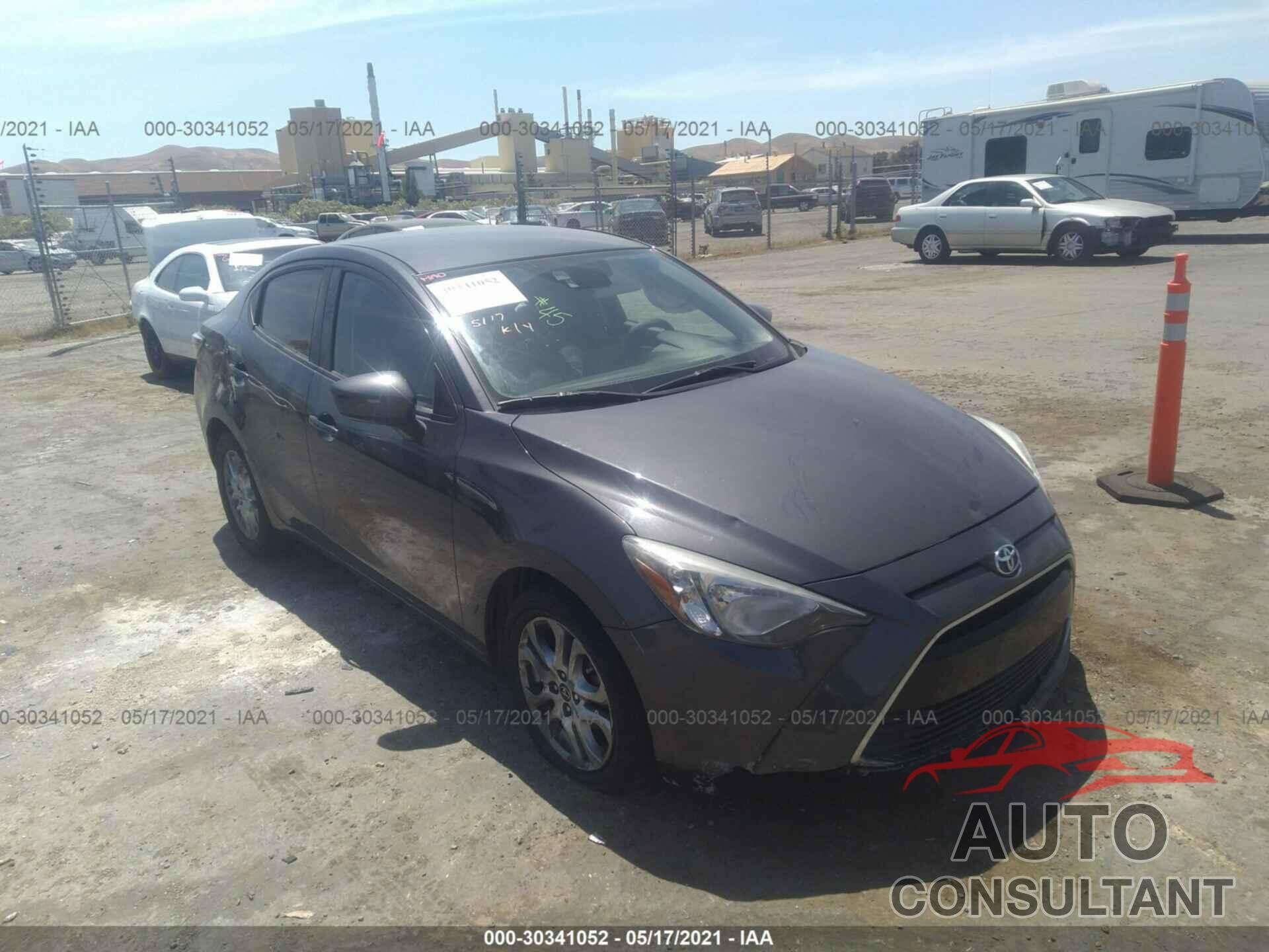 TOYOTA YARIS IA 2017 - 3MYDLBYV9HY188752