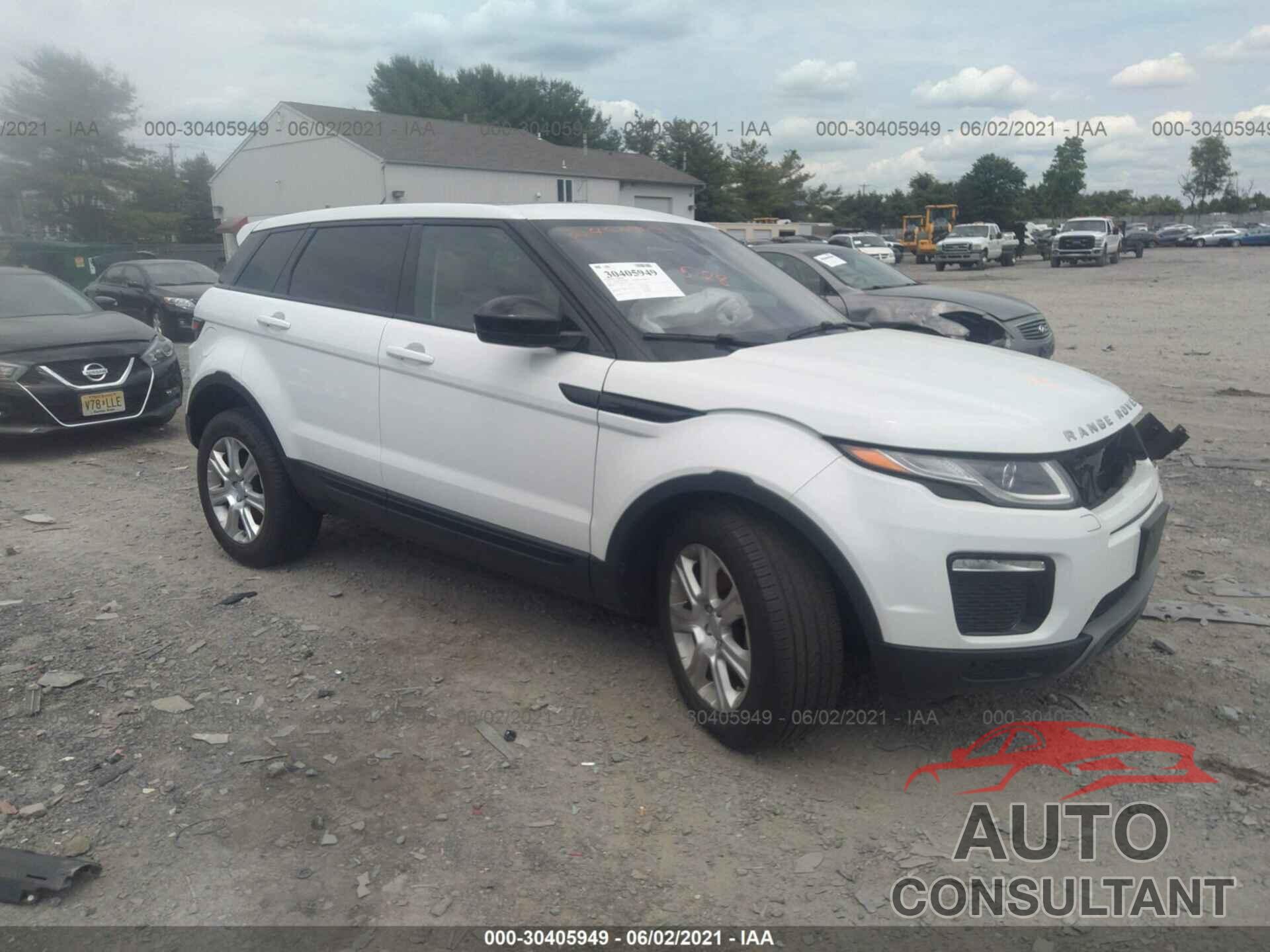 LAND ROVER RANGE ROVER EVOQUE 2019 - SALVP2RX2KH330393