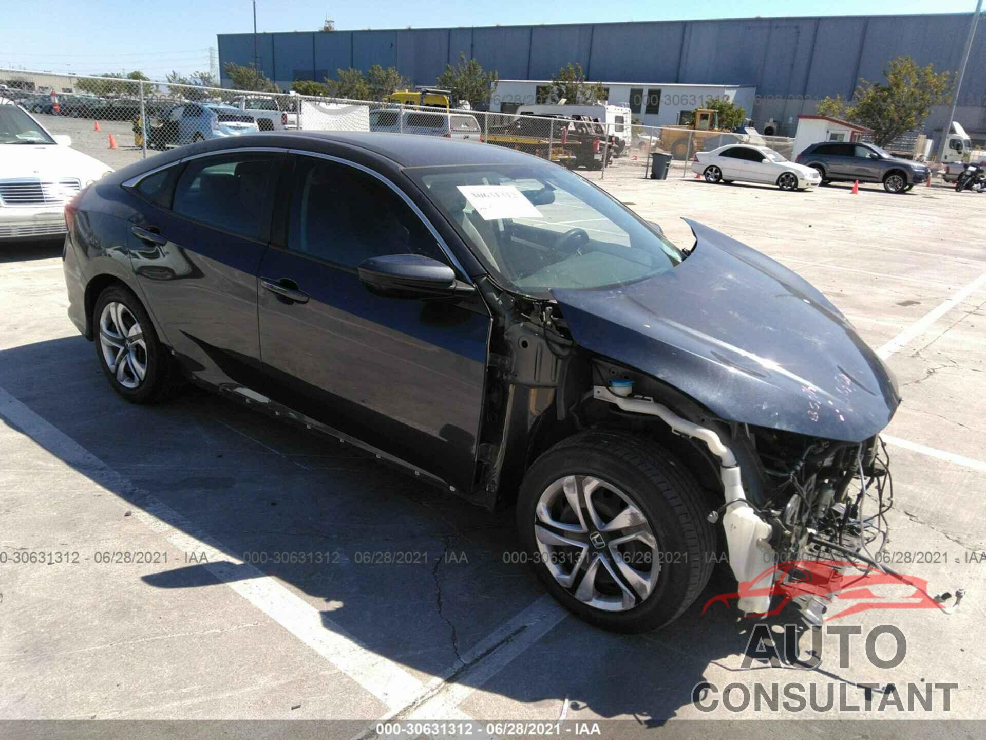 HONDA CIVIC SEDAN 2016 - 19XFC2F59GE208248