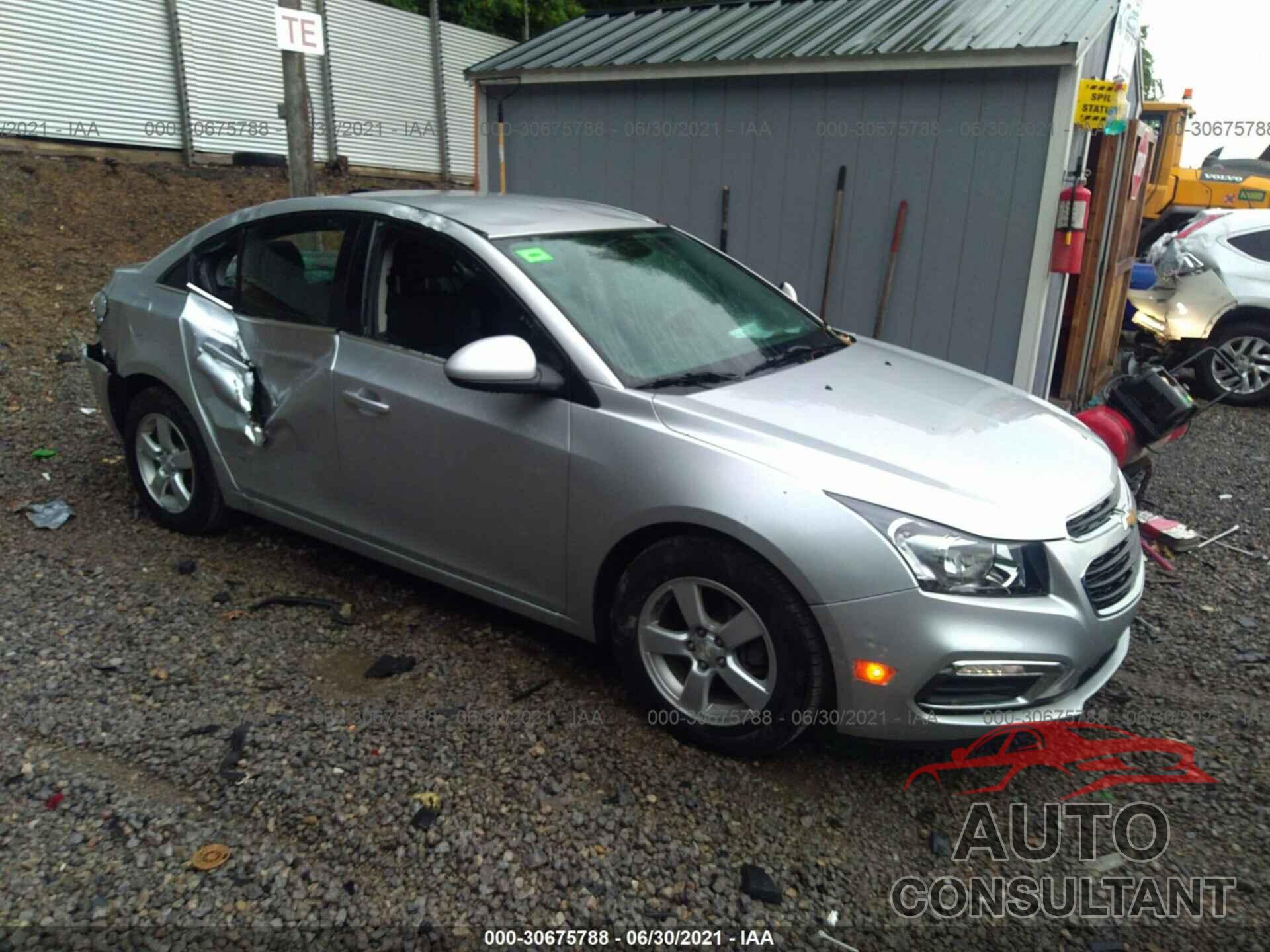 CHEVROLET CRUZE LIMITED 2016 - 1G1PE5SB7G7200282