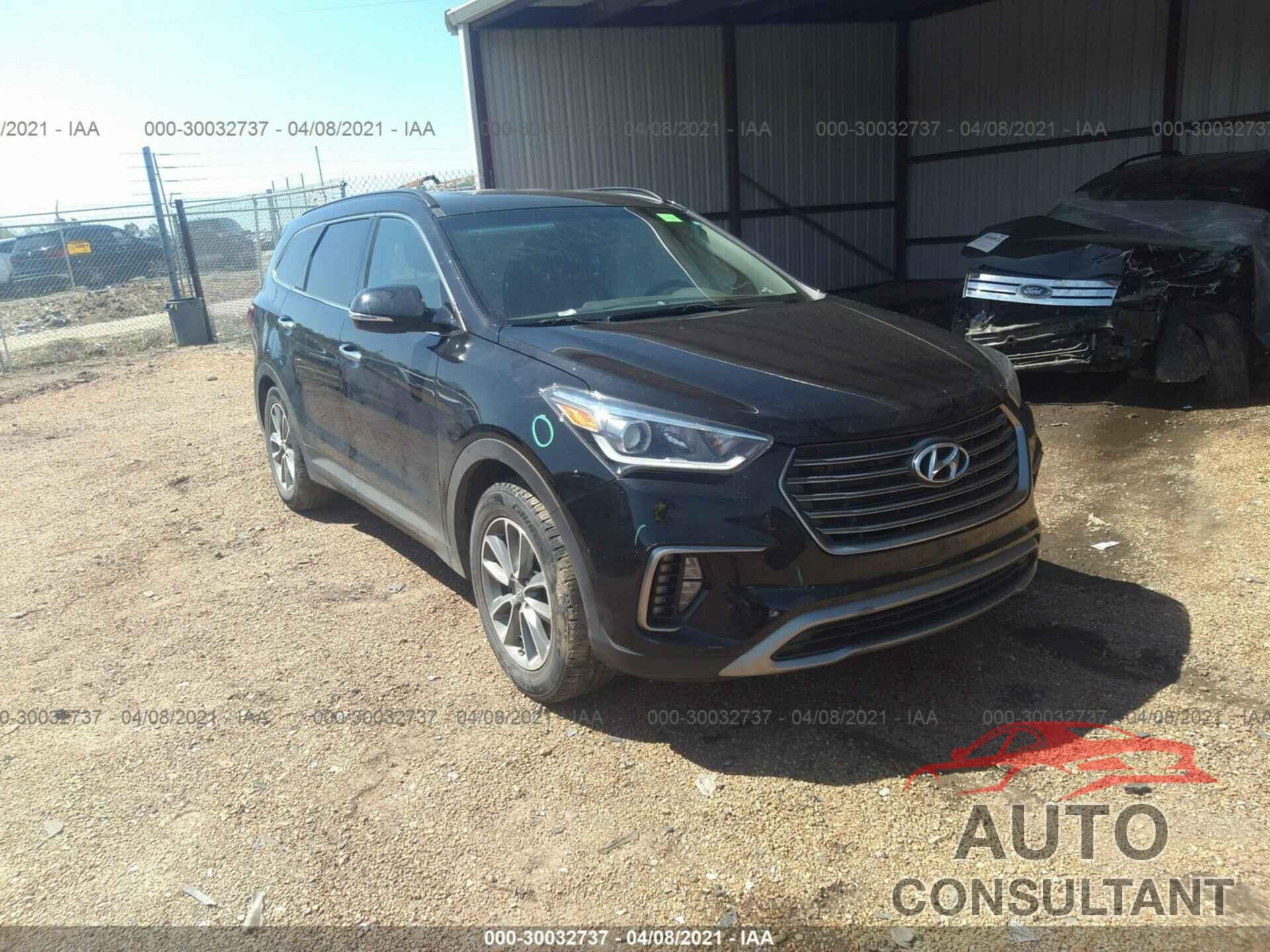 HYUNDAI SANTA FE 2017 - KM8SN4HF3HU232280