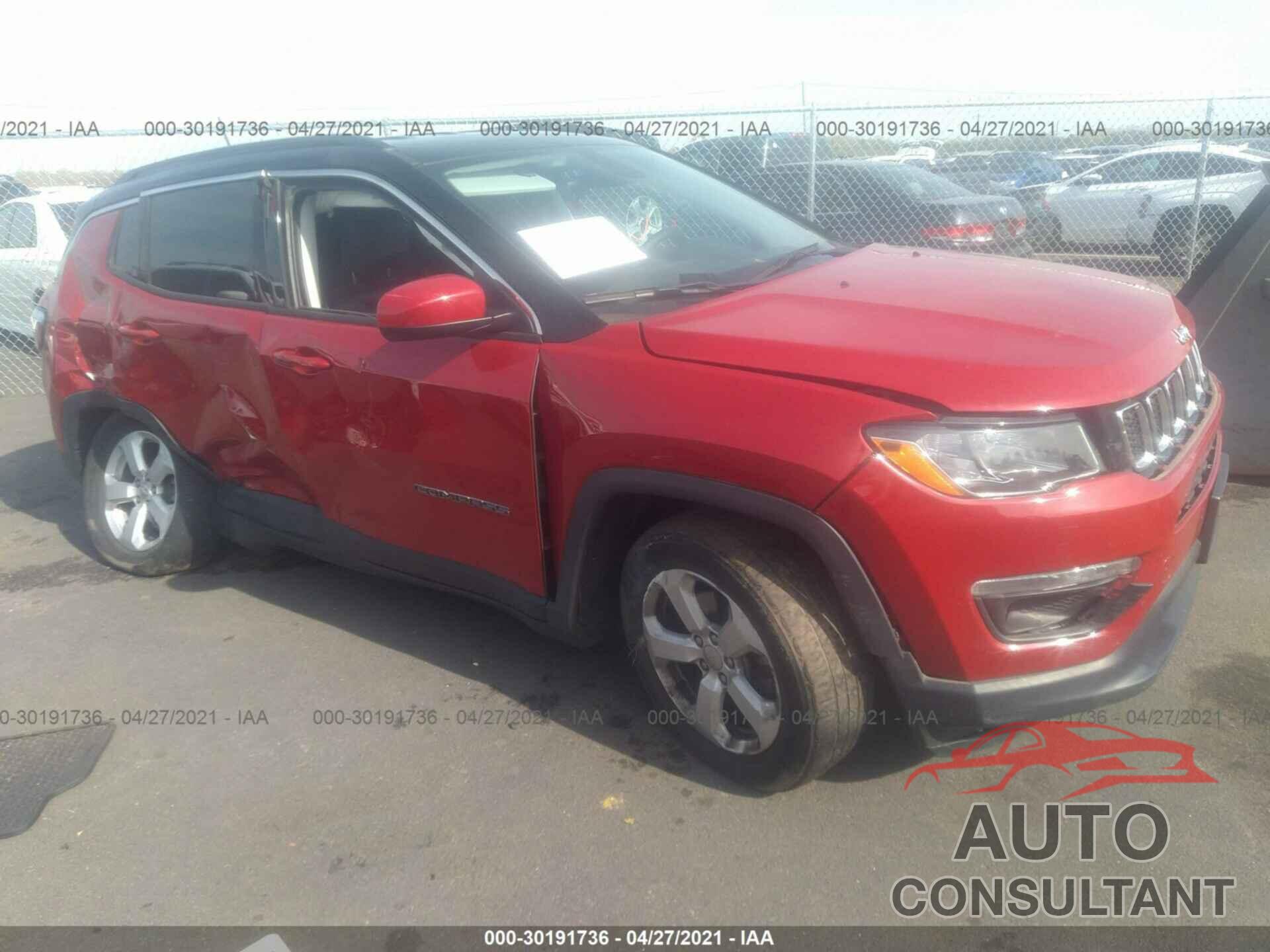 JEEP COMPASS 2018 - 3C4NJDBB8JT143856