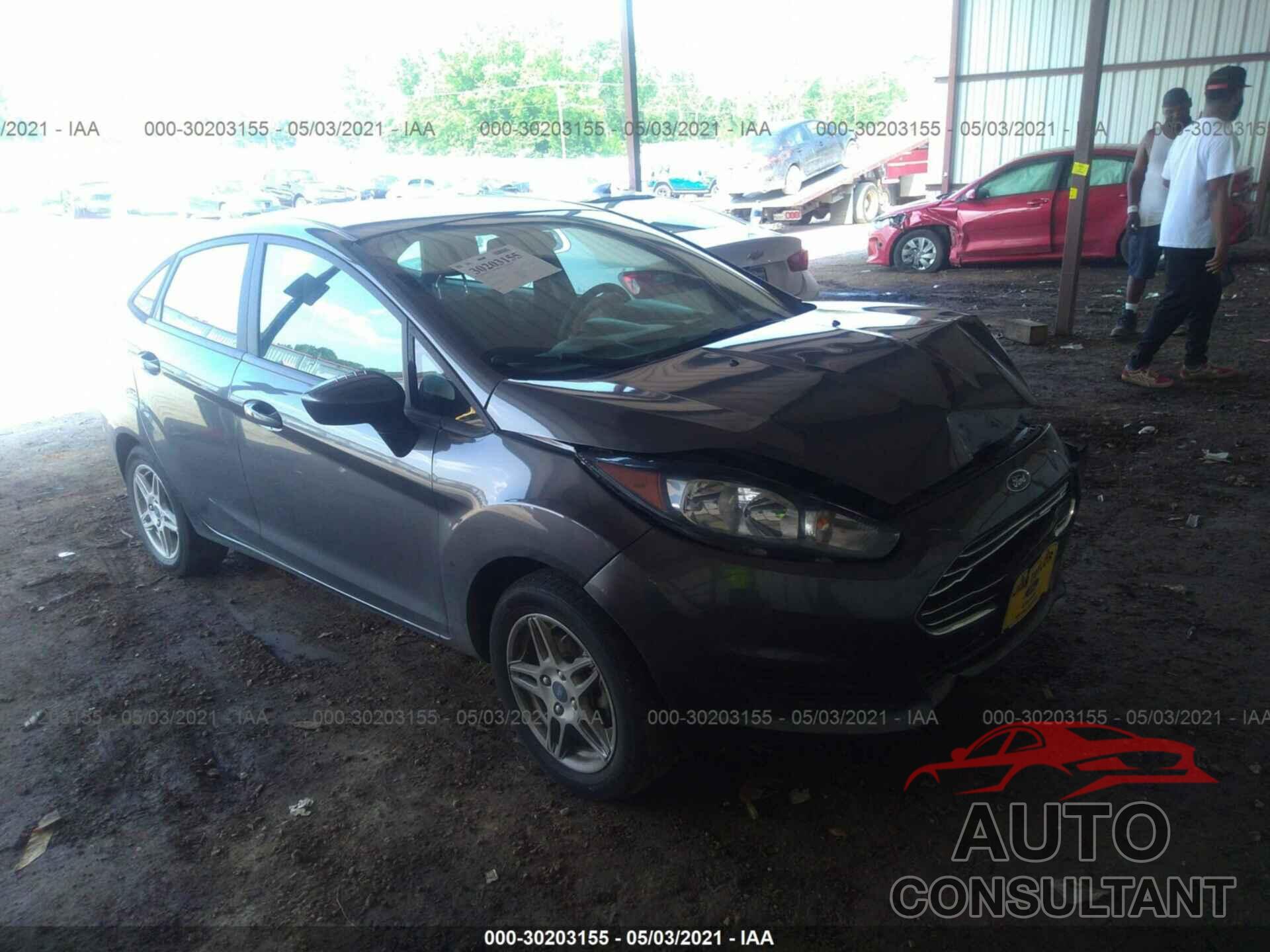 FORD FIESTA 2018 - 3FADP4BJ8JM138433