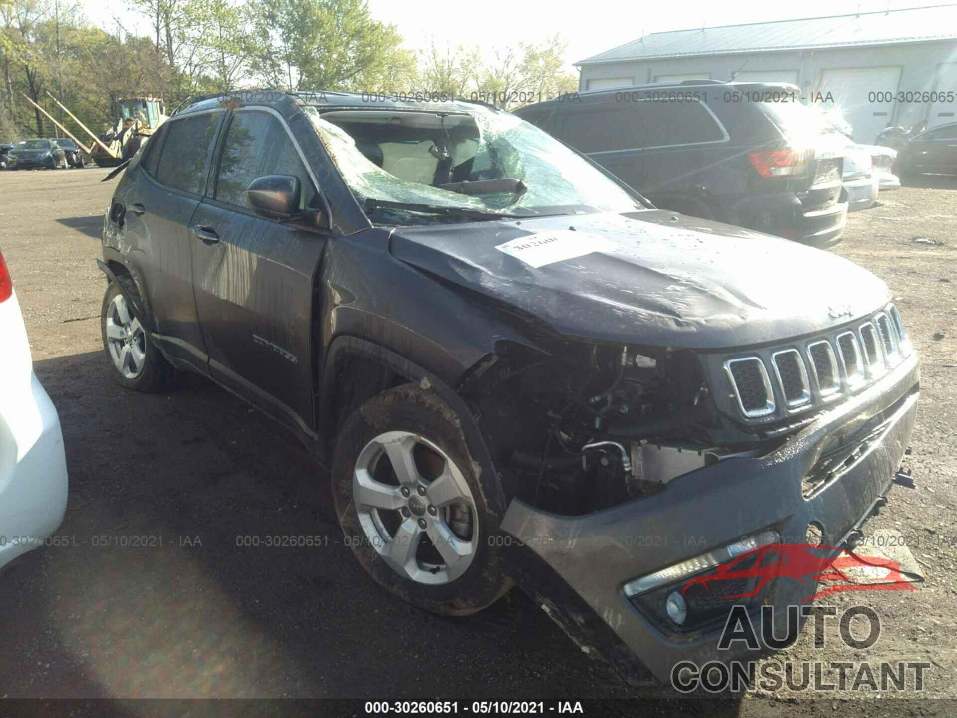 JEEP COMPASS 2019 - 3C4NJCBB4KT756097