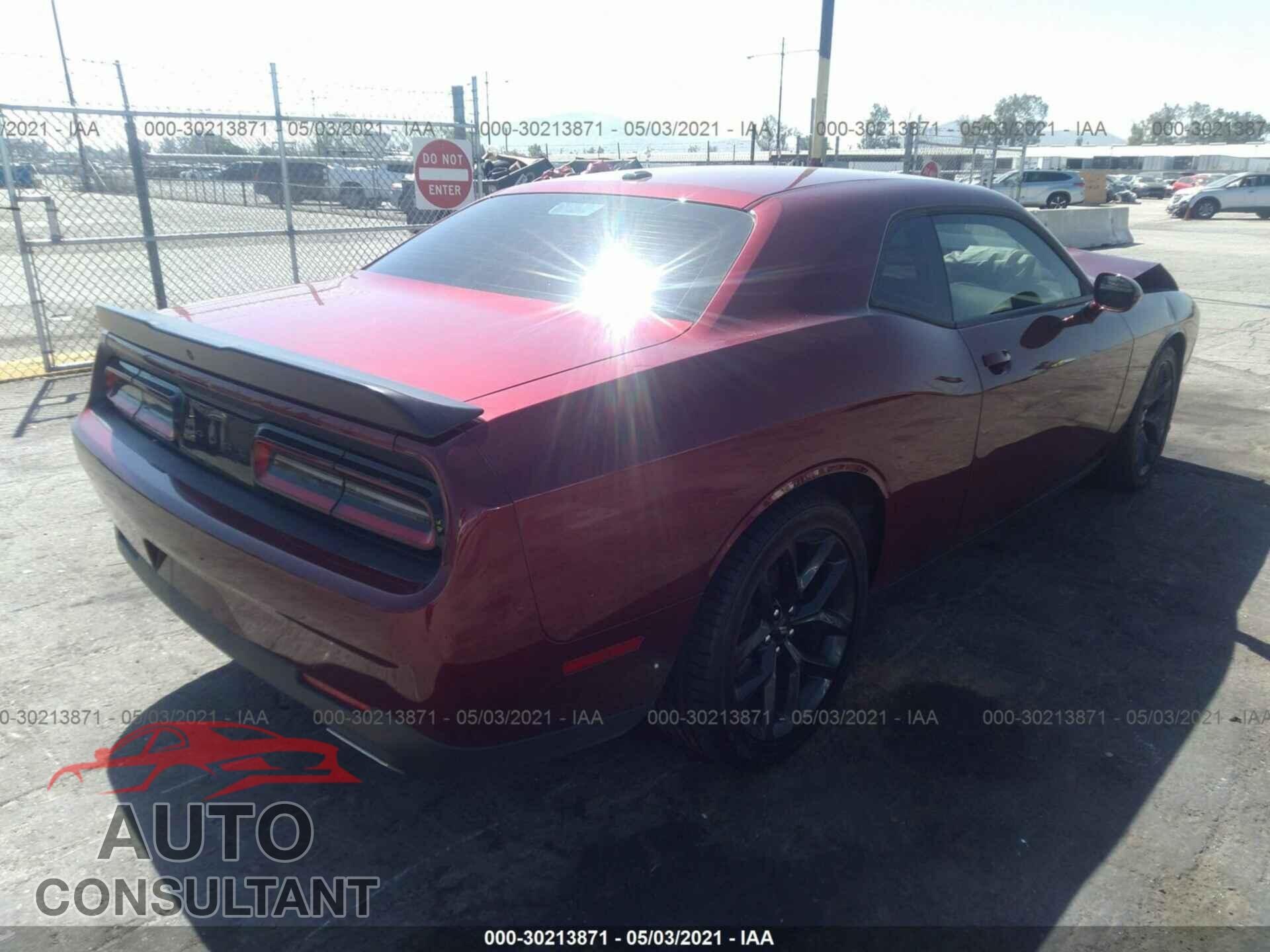 DODGE CHALLENGER 2020 - 2C3CDZJG2LH174366