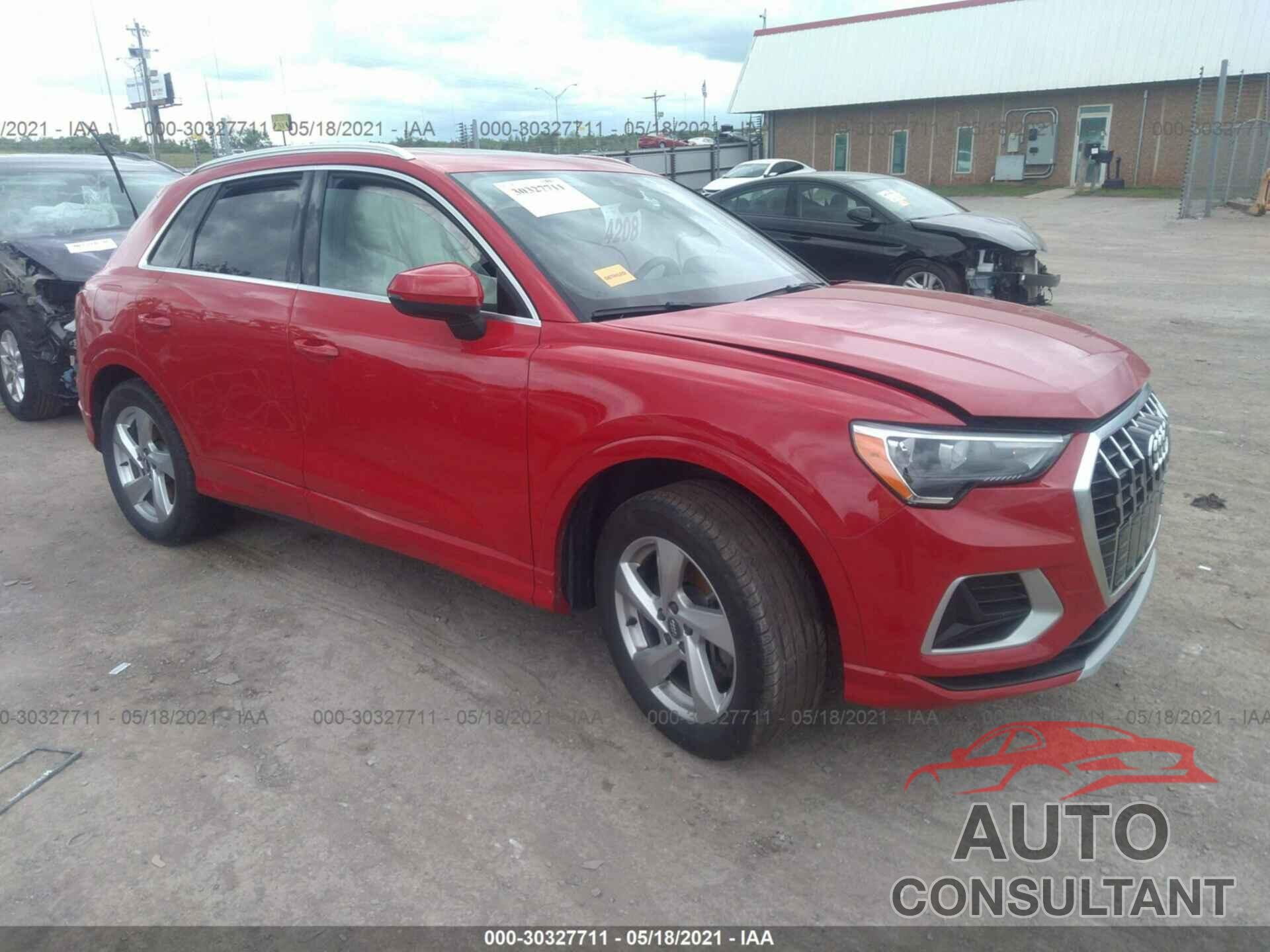 AUDI Q3 2019 - WA1AECF30K1079198