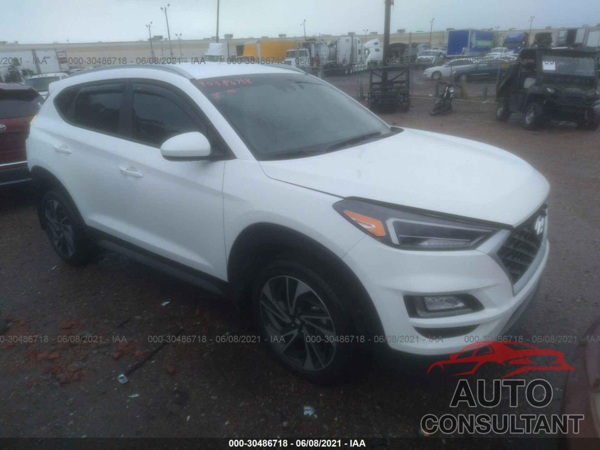 HYUNDAI TUCSON 2021 - KM8J33AL1MU287395