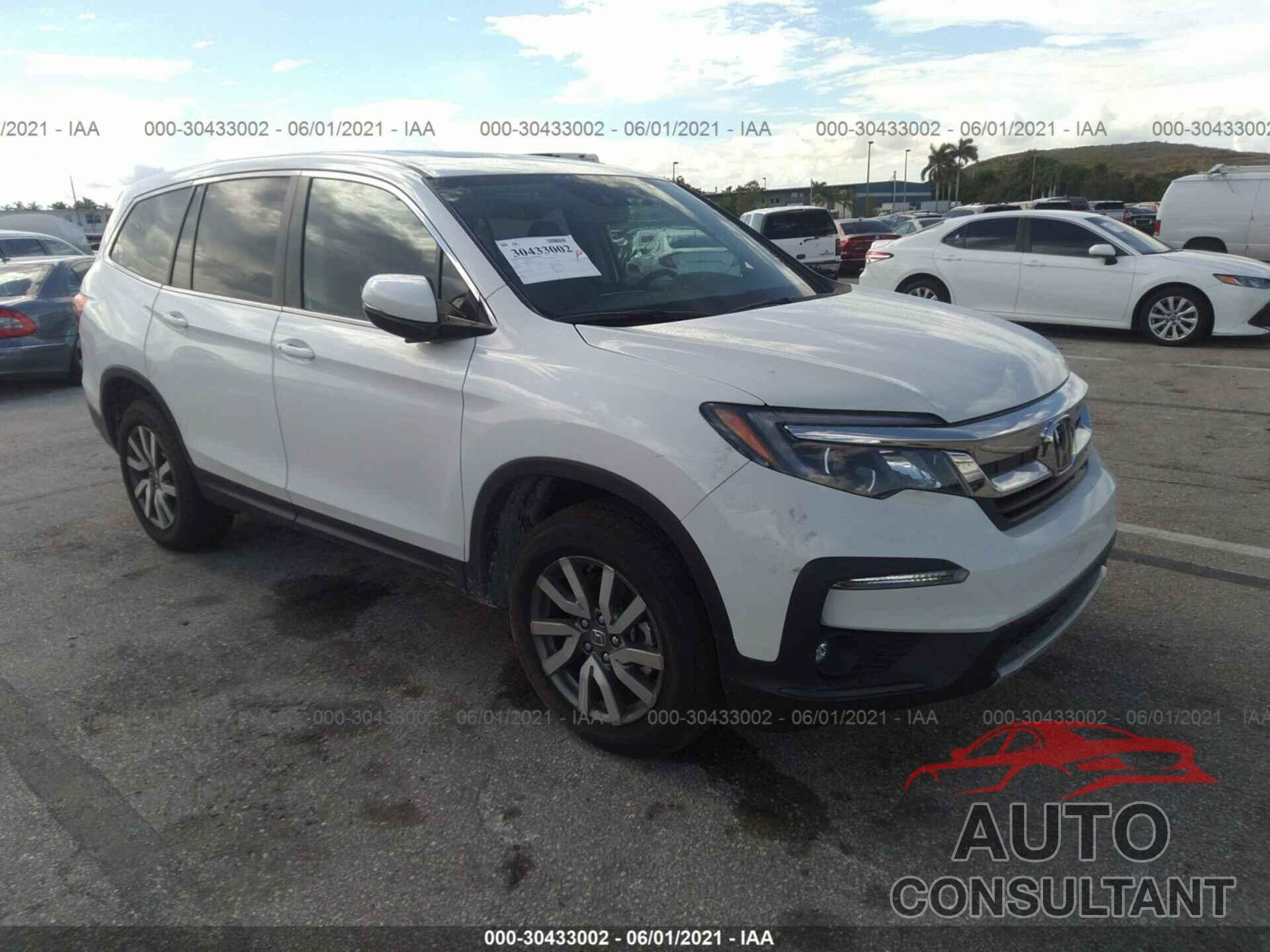 HONDA PILOT 2021 - 5FNYF5H55MB027183