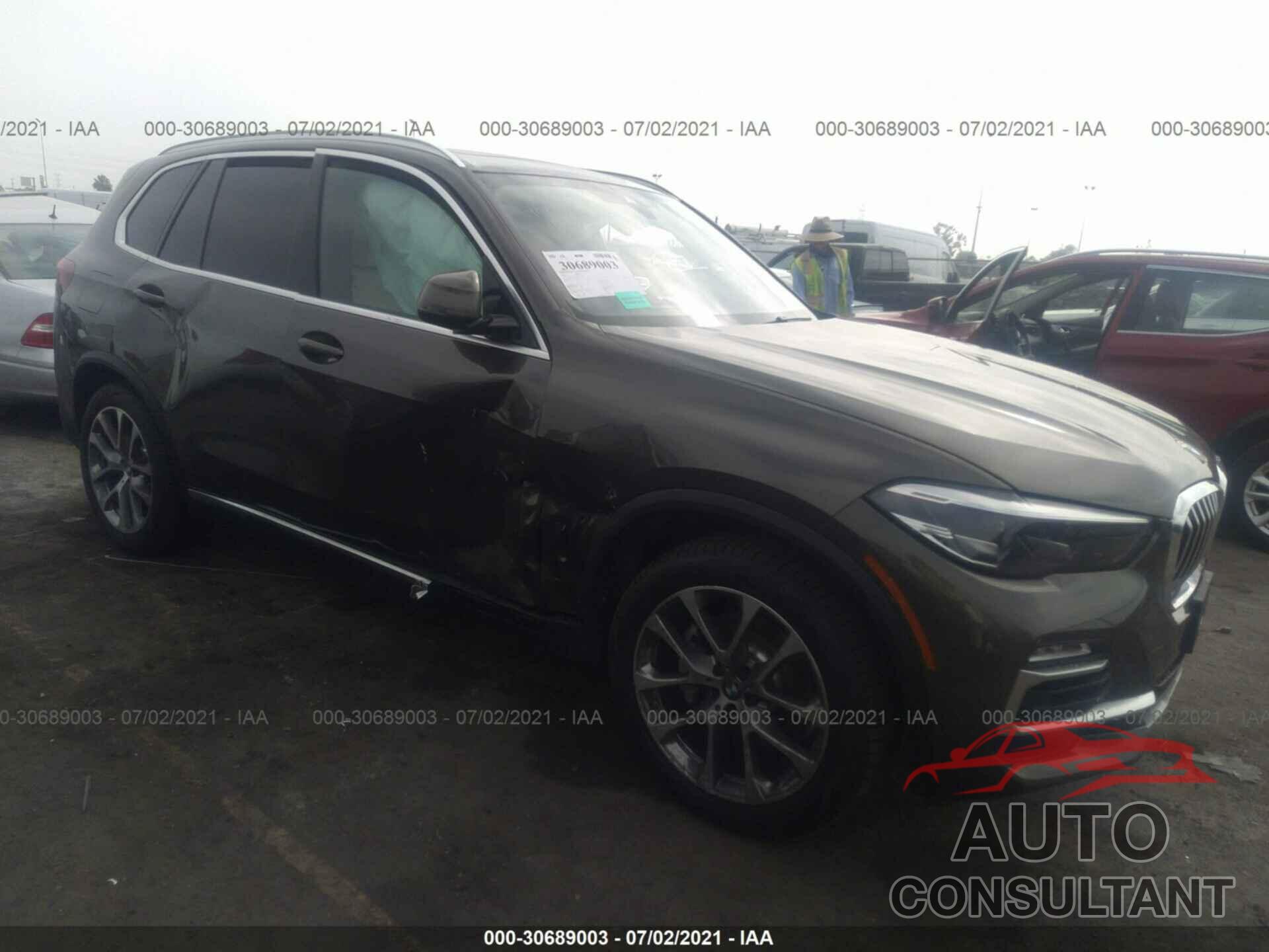 BMW X5 2021 - 5UXCR4C09M9E95551