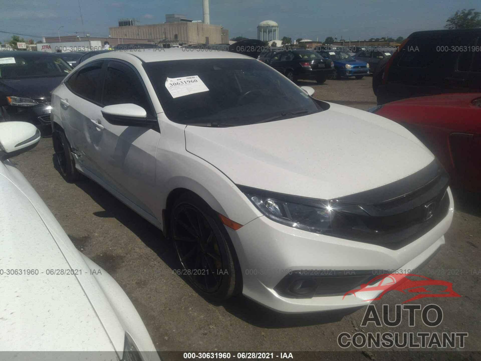 HONDA CIVIC SEDAN 2020 - 2HGFC2F87LH502838