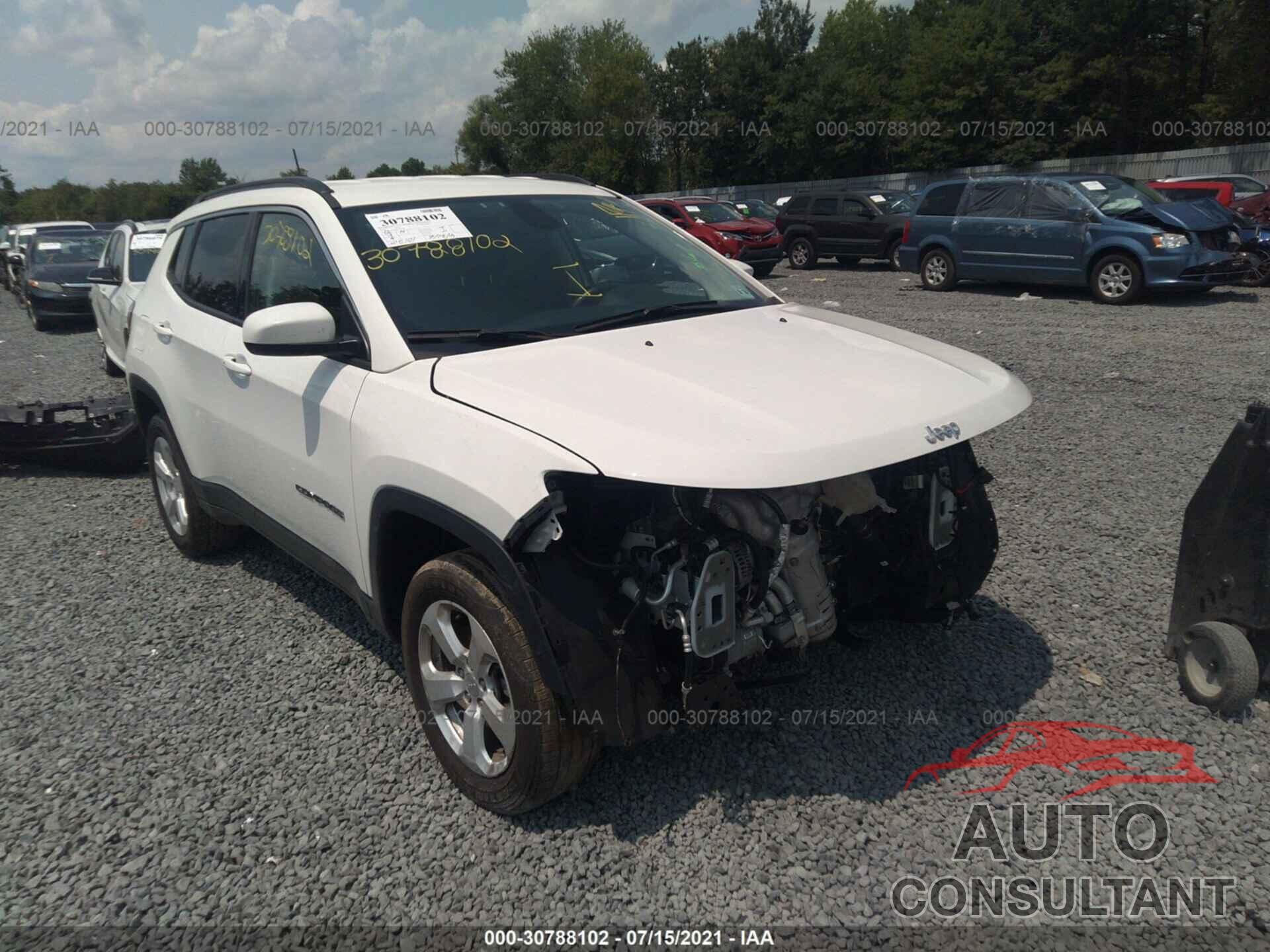 JEEP COMPASS 2019 - 3C4NJDBB9KT835867