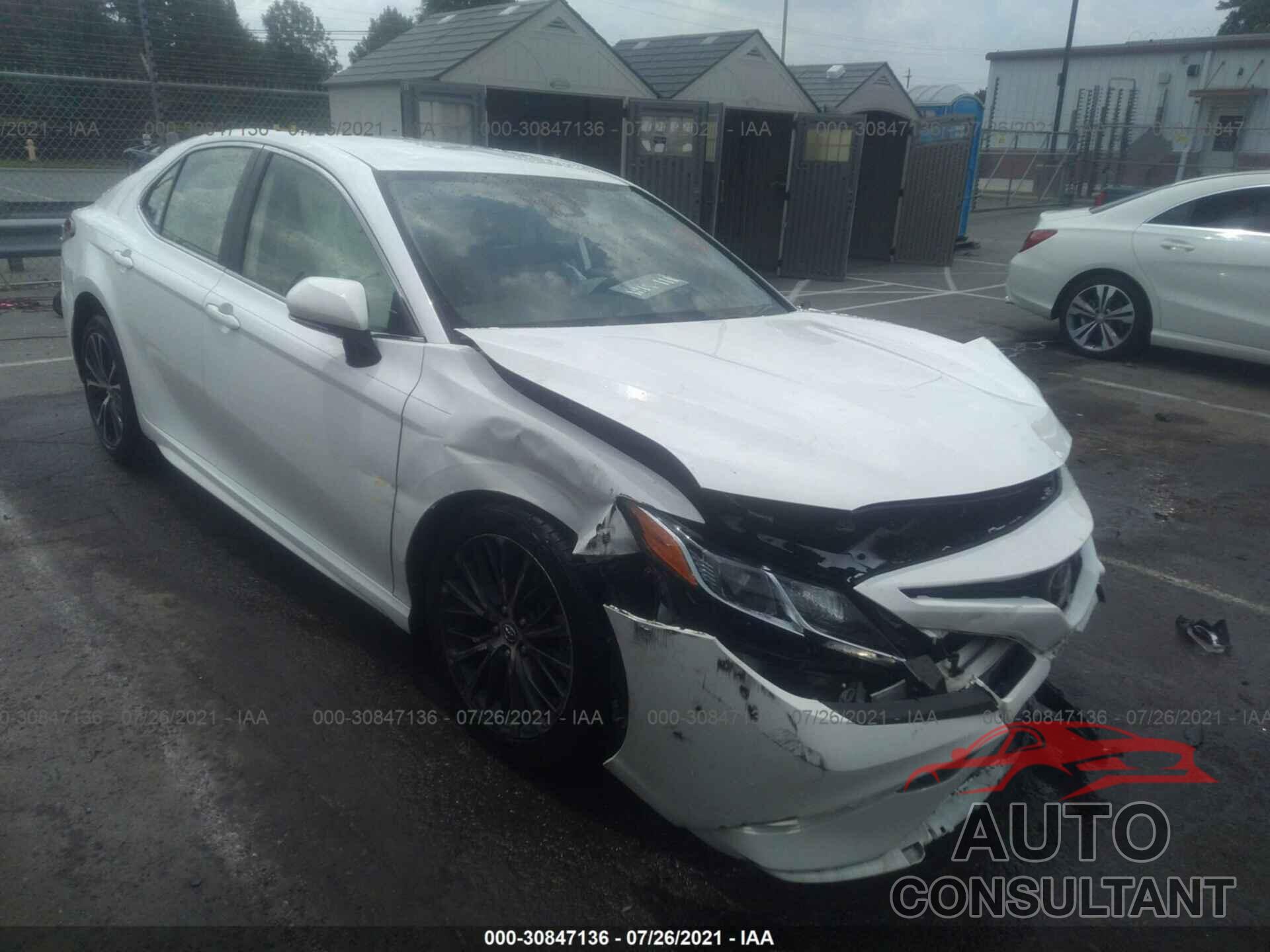 TOYOTA CAMRY 2019 - JTNB11HK6K3082413