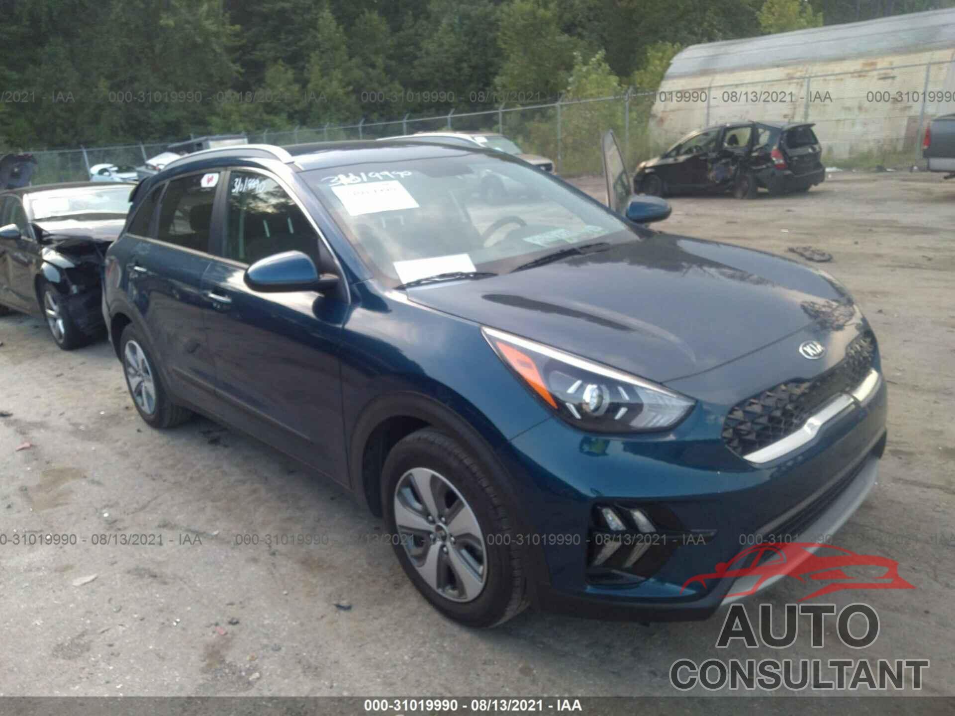 KIA NIRO 2020 - KNDCB3LC7L5396434