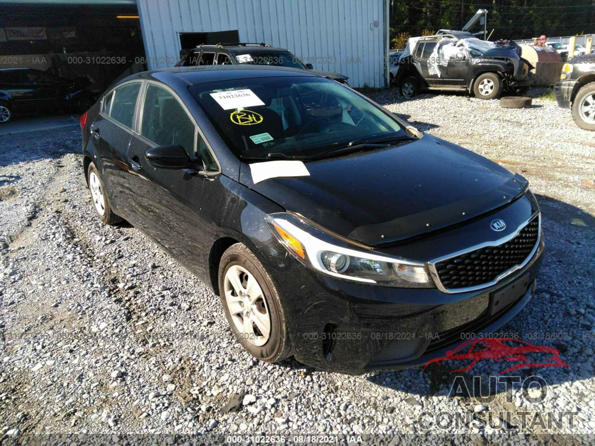 KIA FORTE 2017 - 3KPFK4A75HE116014