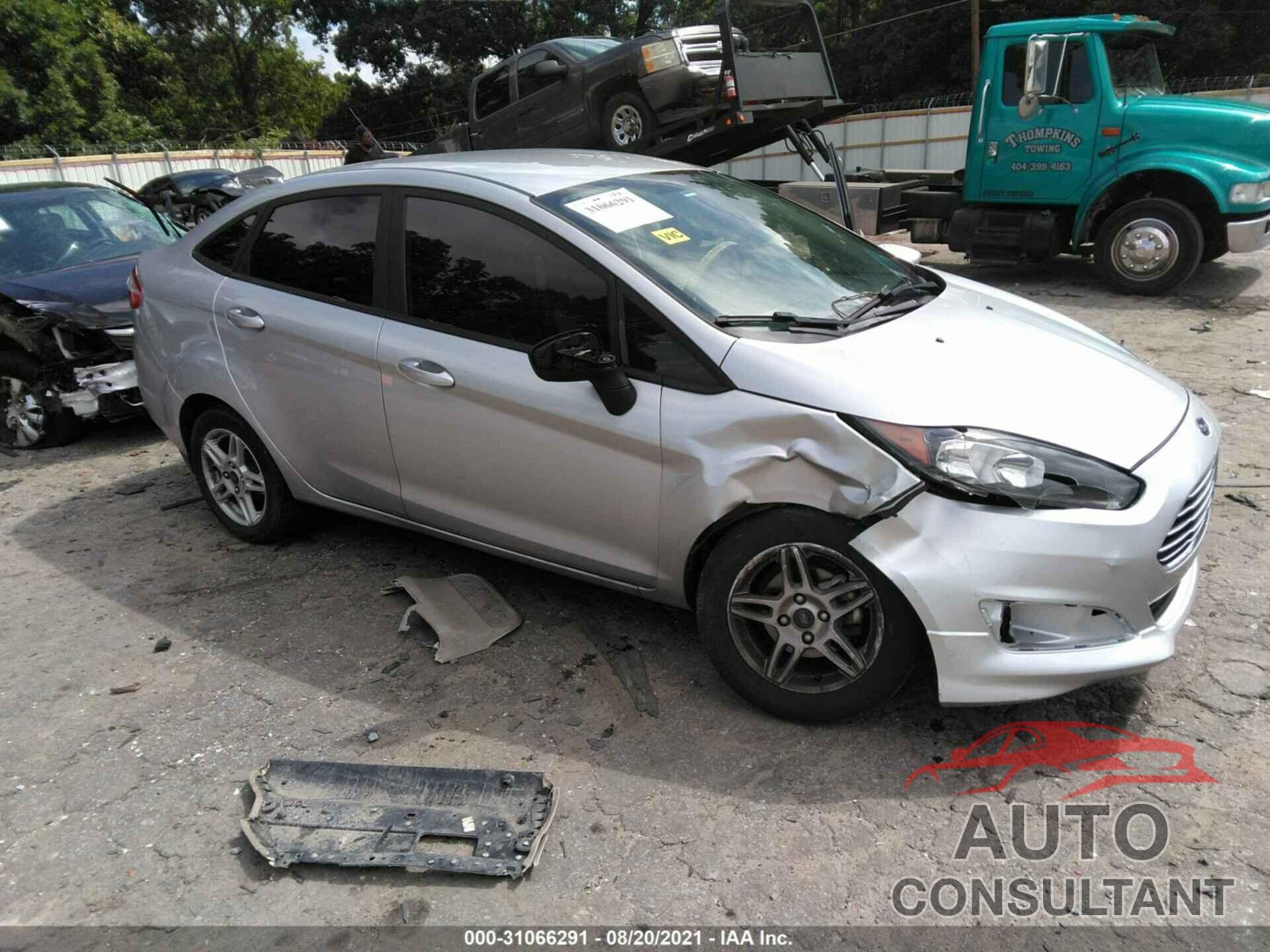 FORD FIESTA 2017 - 3FADP4BJ5HM156768
