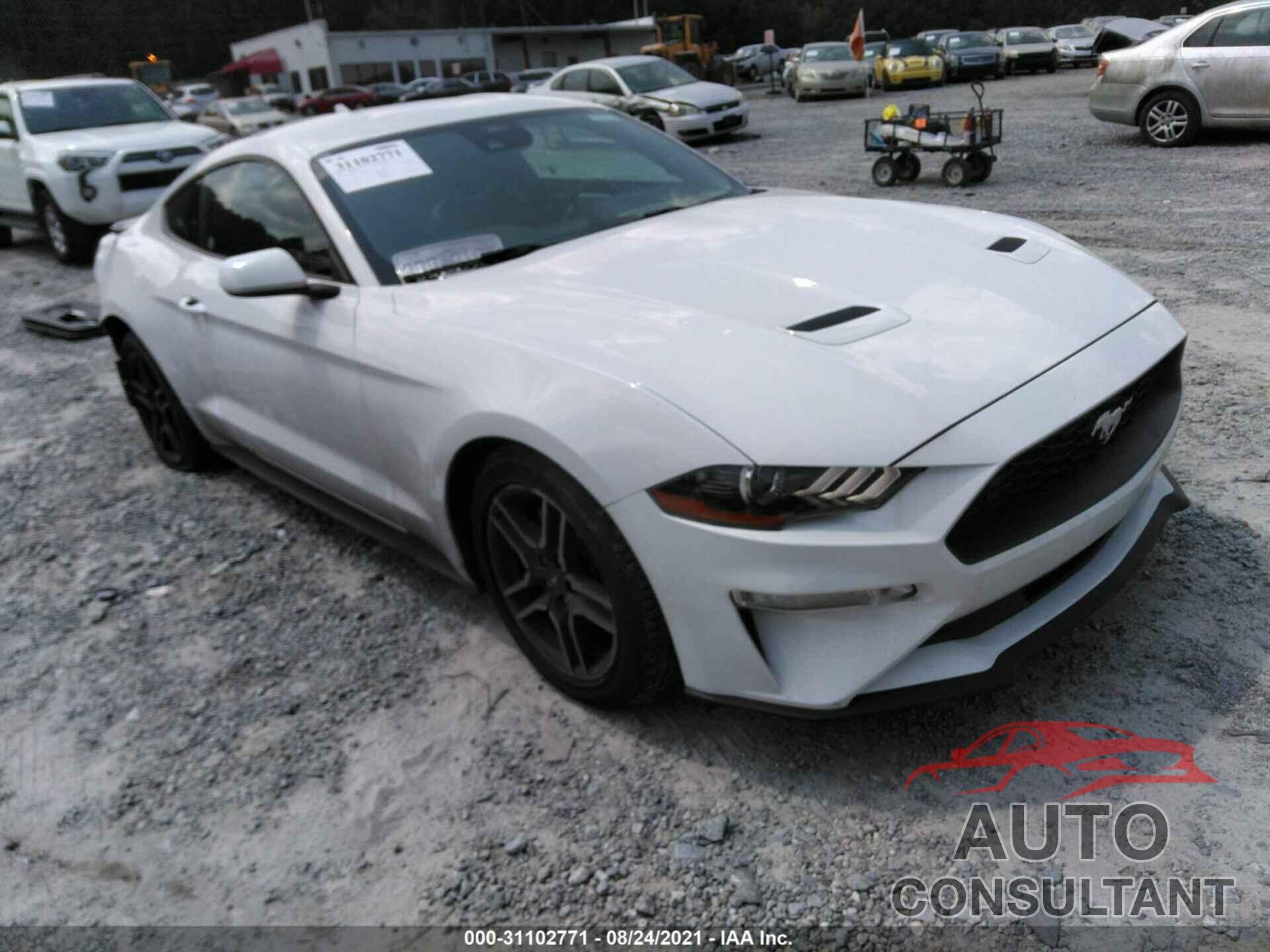 FORD MUSTANG 2021 - 1FA6P8TH1M5115999