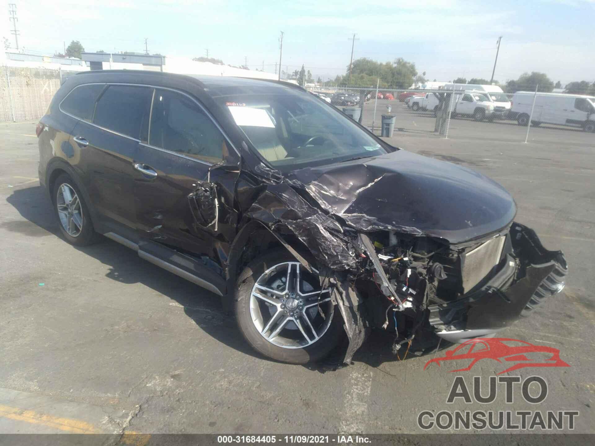 HYUNDAI SANTA FE 2017 - KM8SRDHF8HU242131