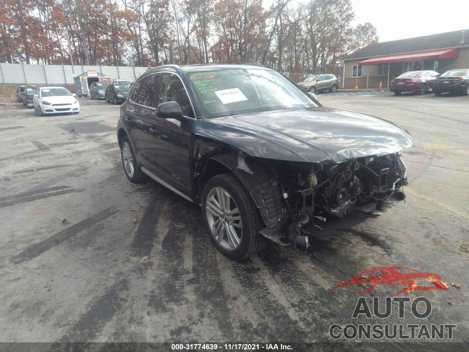 AUDI Q5 2020 - WA1BNAFY4L2069306