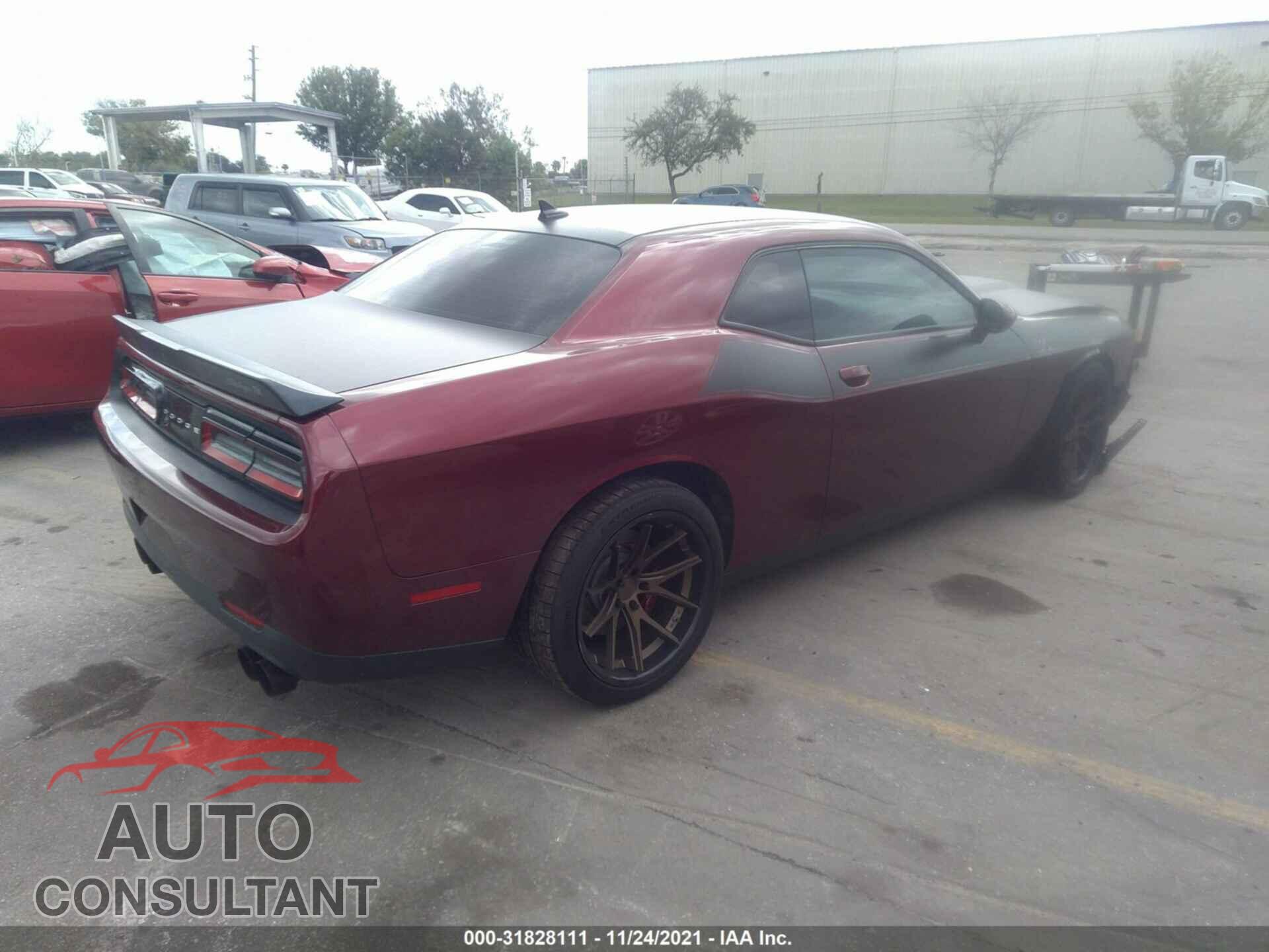 DODGE CHALLENGER 2018 - 2C3CDZFJ3JH252512