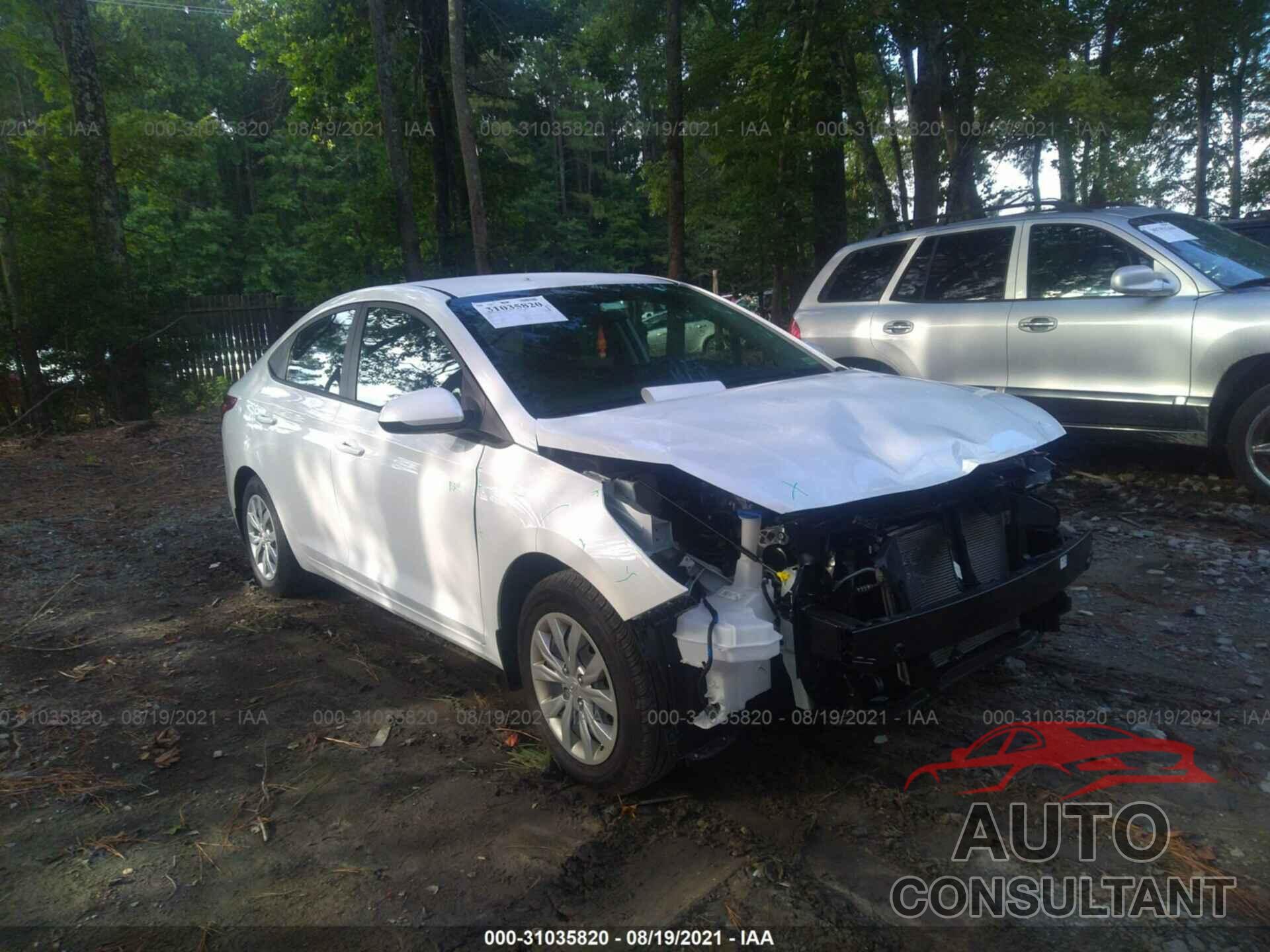 HYUNDAI ACCENT 2021 - 3KPC24A62ME144793
