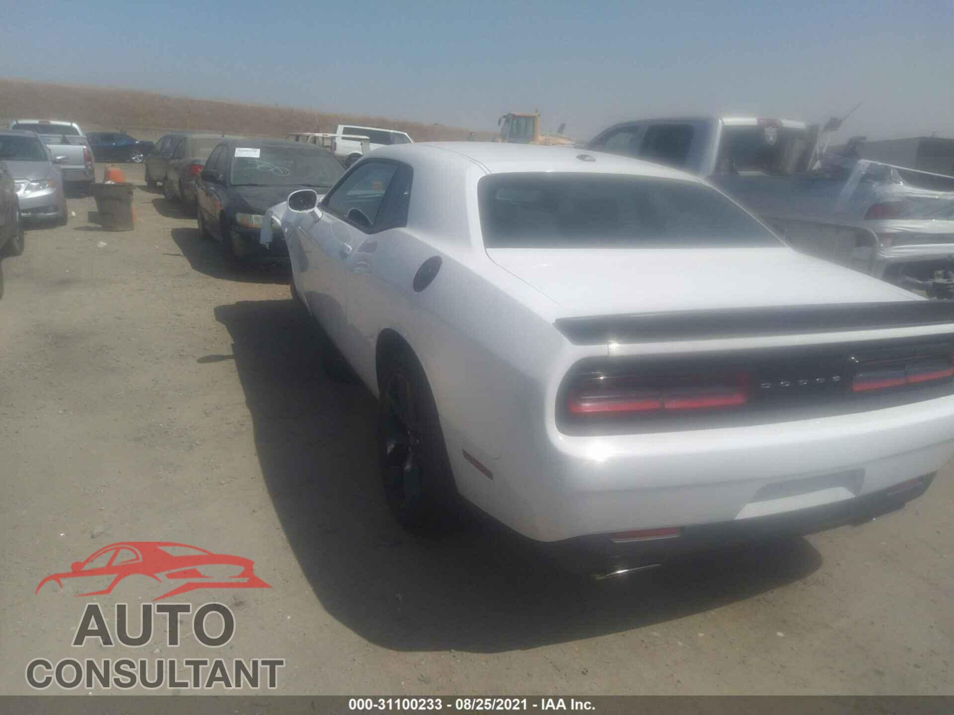 DODGE CHALLENGER 2019 - 2C3CDZAG6KH500409