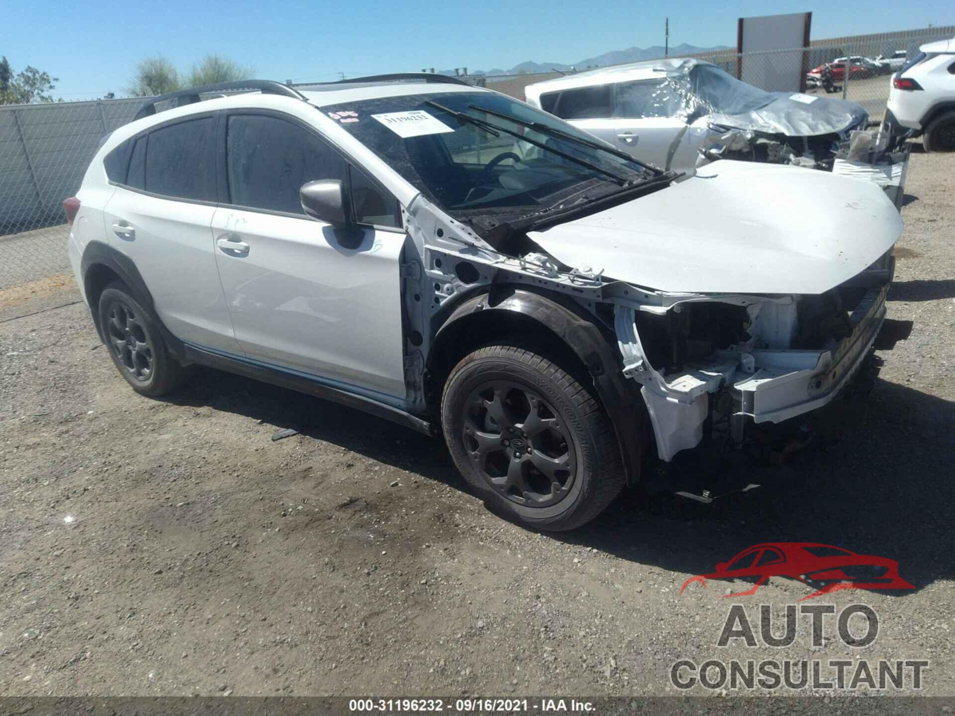 SUBARU CROSSTREK 2021 - JF2GTHSC7MH267320