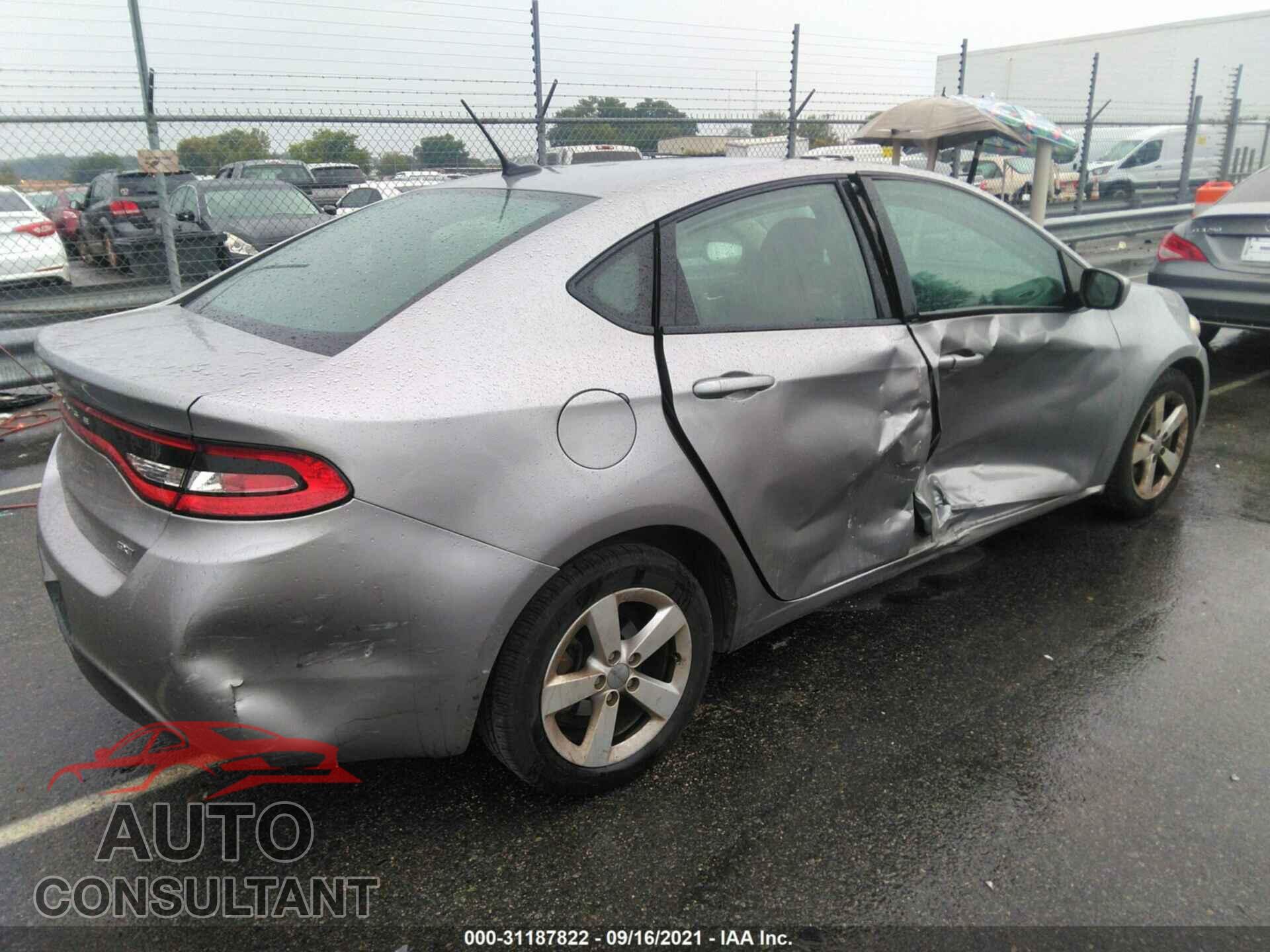 DODGE DART 2016 - 1C3CDFBB1GD728064